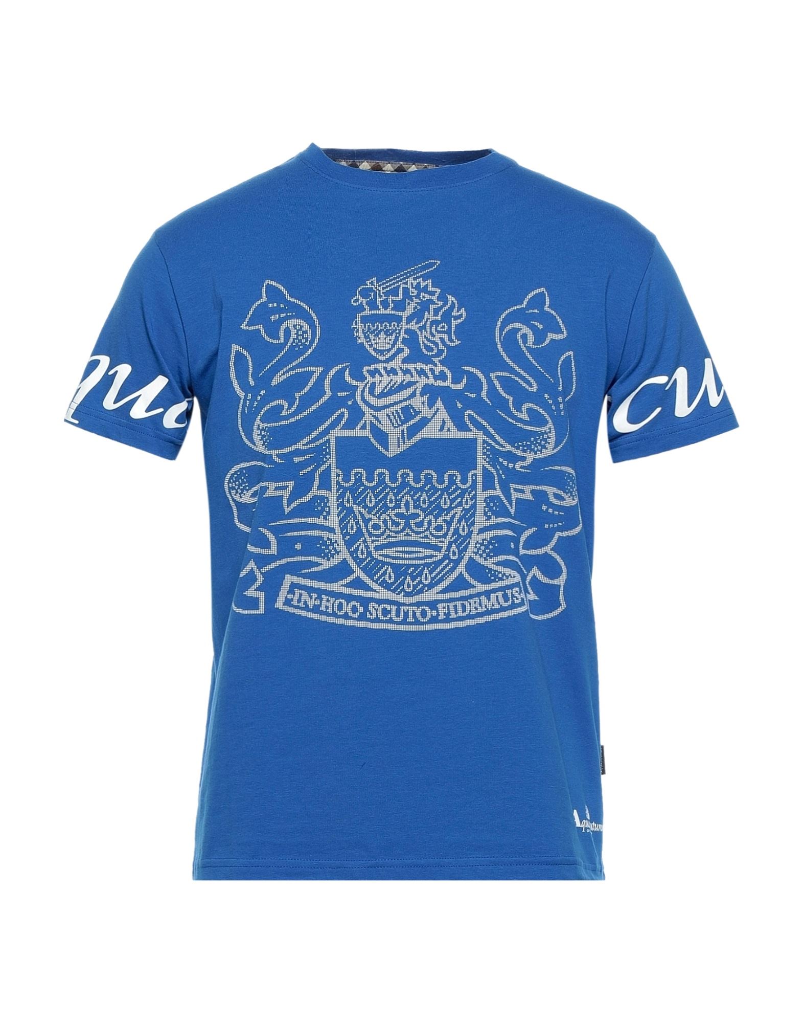 AQUASCUTUM T-shirts Herren Blau von AQUASCUTUM