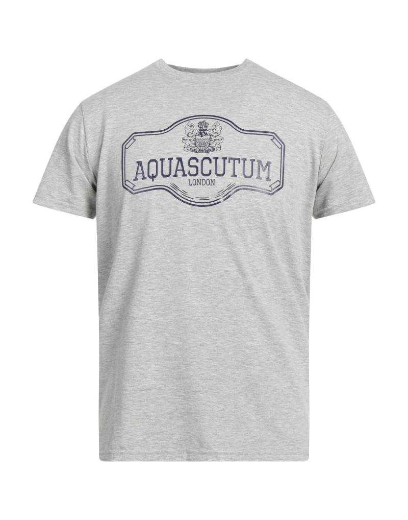 AQUASCUTUM T-shirts Herren Grau von AQUASCUTUM