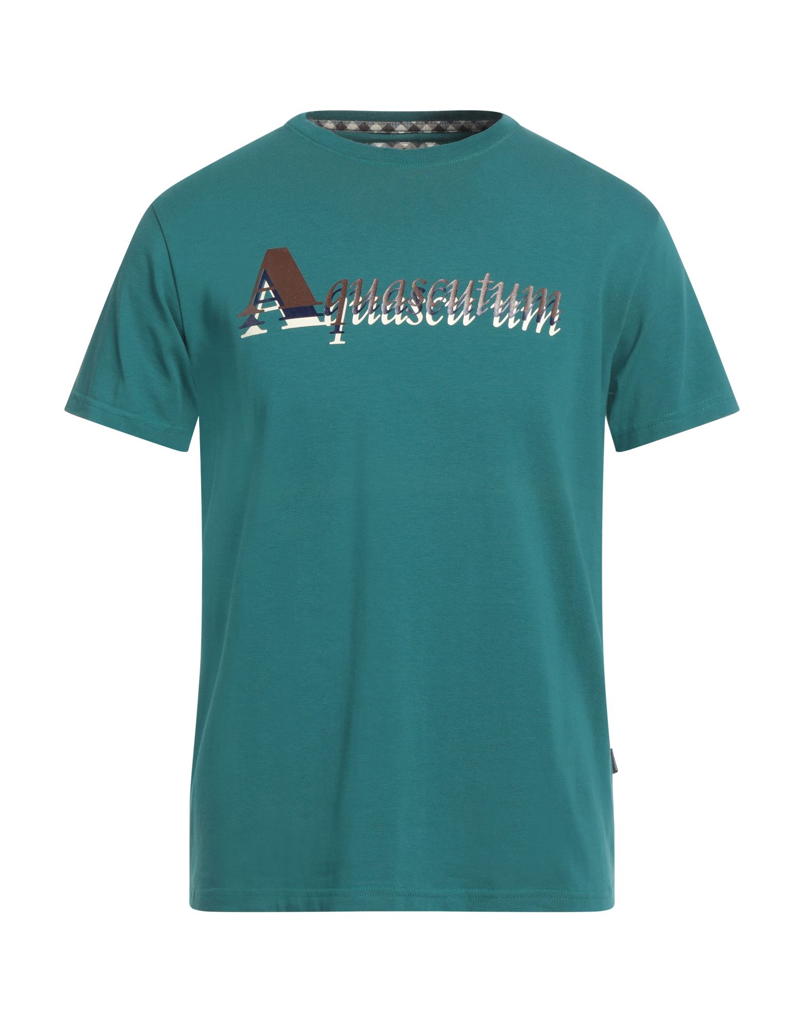 AQUASCUTUM T-shirts Herren Petroleum von AQUASCUTUM