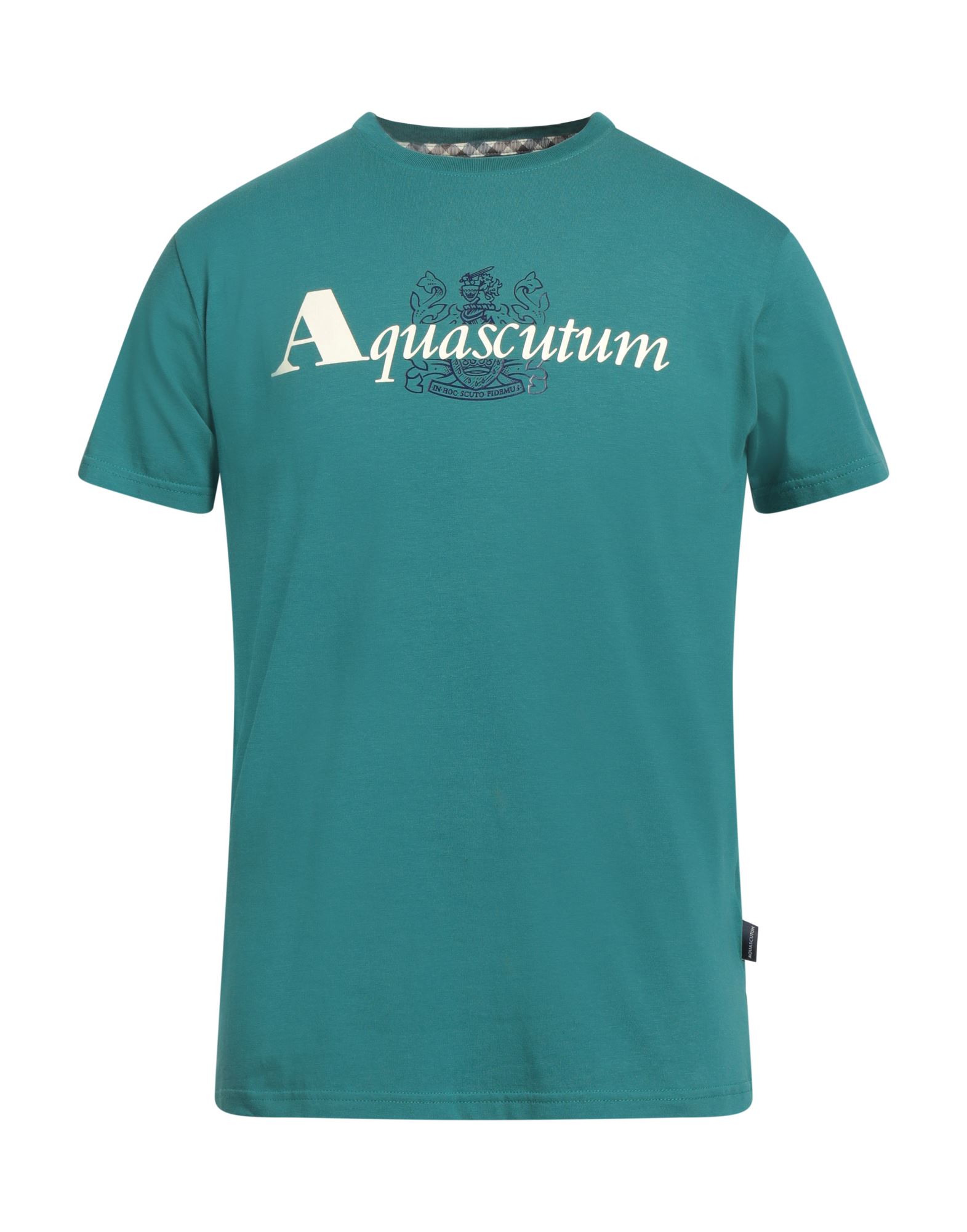 AQUASCUTUM T-shirts Herren Petroleum von AQUASCUTUM