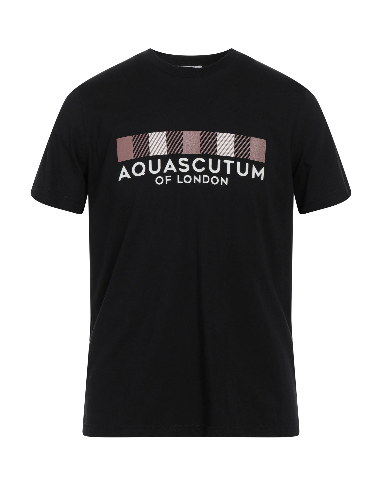 AQUASCUTUM T-shirts Herren Schwarz von AQUASCUTUM