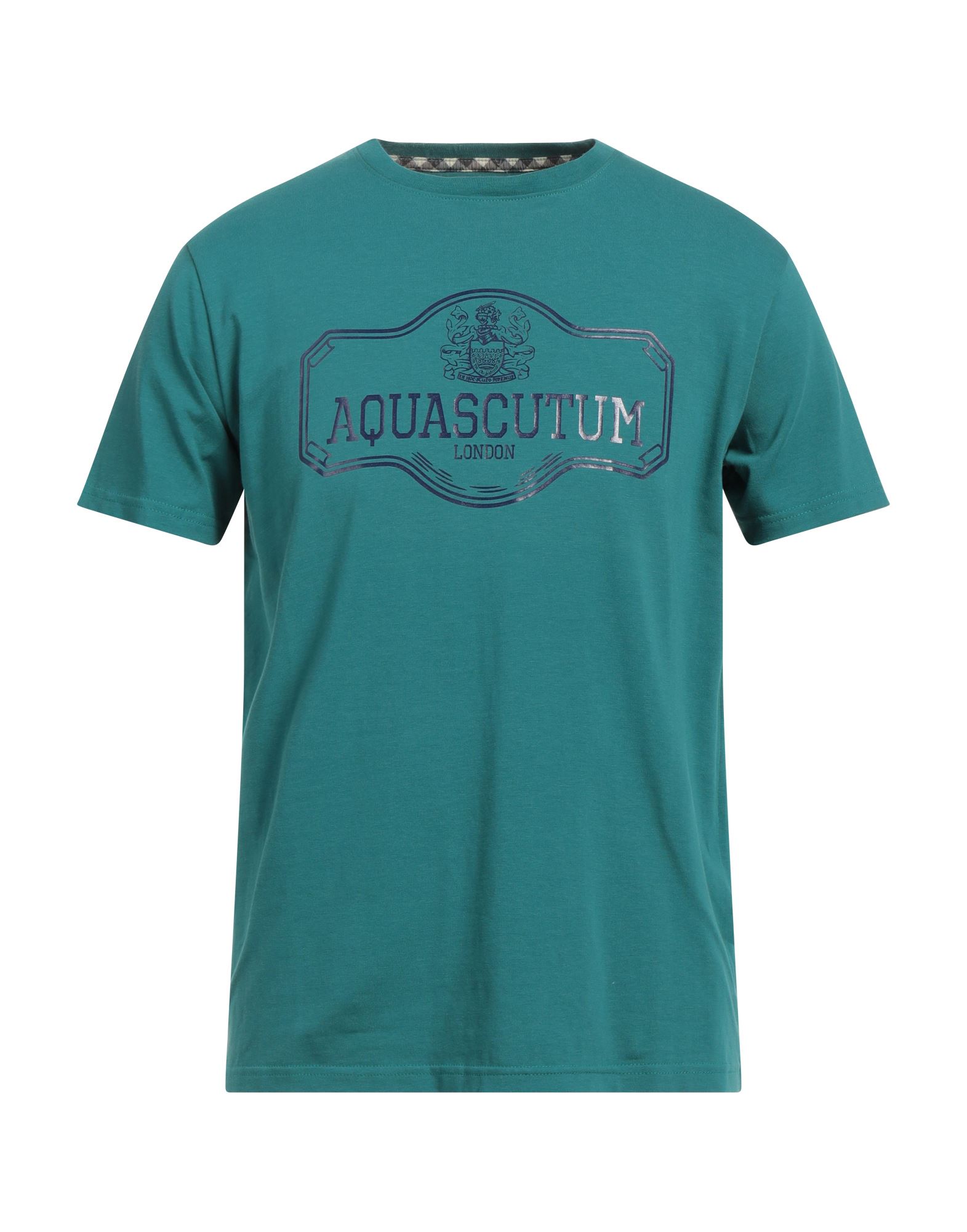 AQUASCUTUM T-shirts Herren Vert Émeraude von AQUASCUTUM