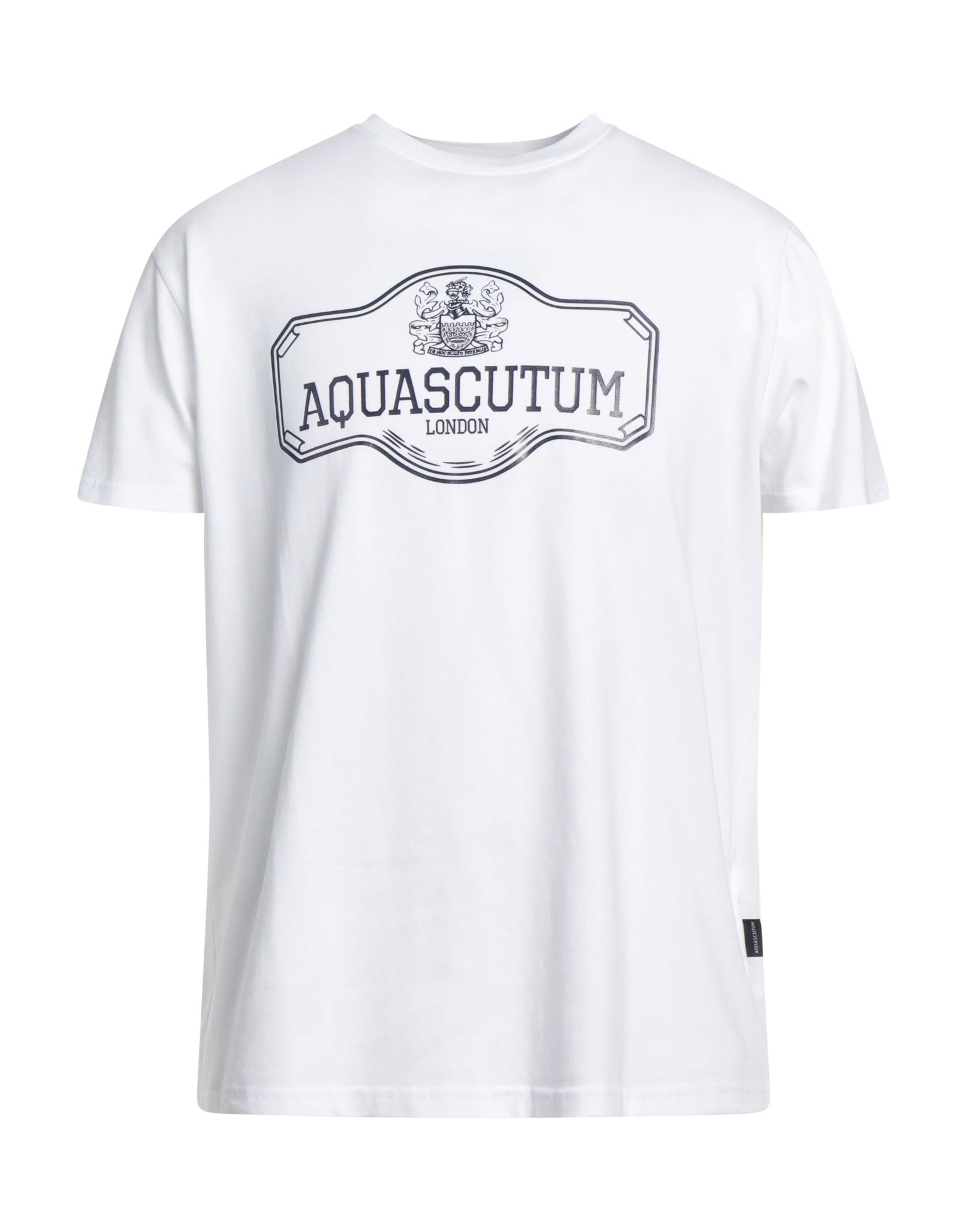 AQUASCUTUM T-shirts Herren Weiß von AQUASCUTUM