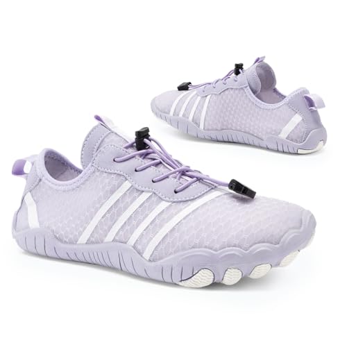 AQUASTIC Coffs Meerschuhe Erwachsene Größe 40 EU mit Rutschfester, strapazierfähiger Gummisohle und weicher Eva-Schaumstoff-Einlegesohle Lila Schnorchel Aqua Schuhe Perfekt für den Strand AQUASTIC Coffs Meerschuhe Erwachsene Größe 40 EU mit Rutschfester, strapazierfähiger Gummisohle und weicher Eva-Schaumstoff-Einlegesohle Lila Schnorchel Aqua Schuhe Perfekt für den Strand von AQUASTIC