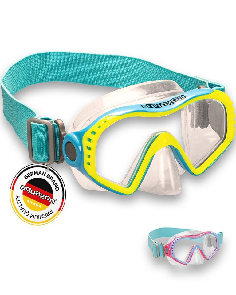 AQUAZON Taucherbrille STARFISH, Schnorchelbrille für Kinder 7-12 Jahre von AQUAZON