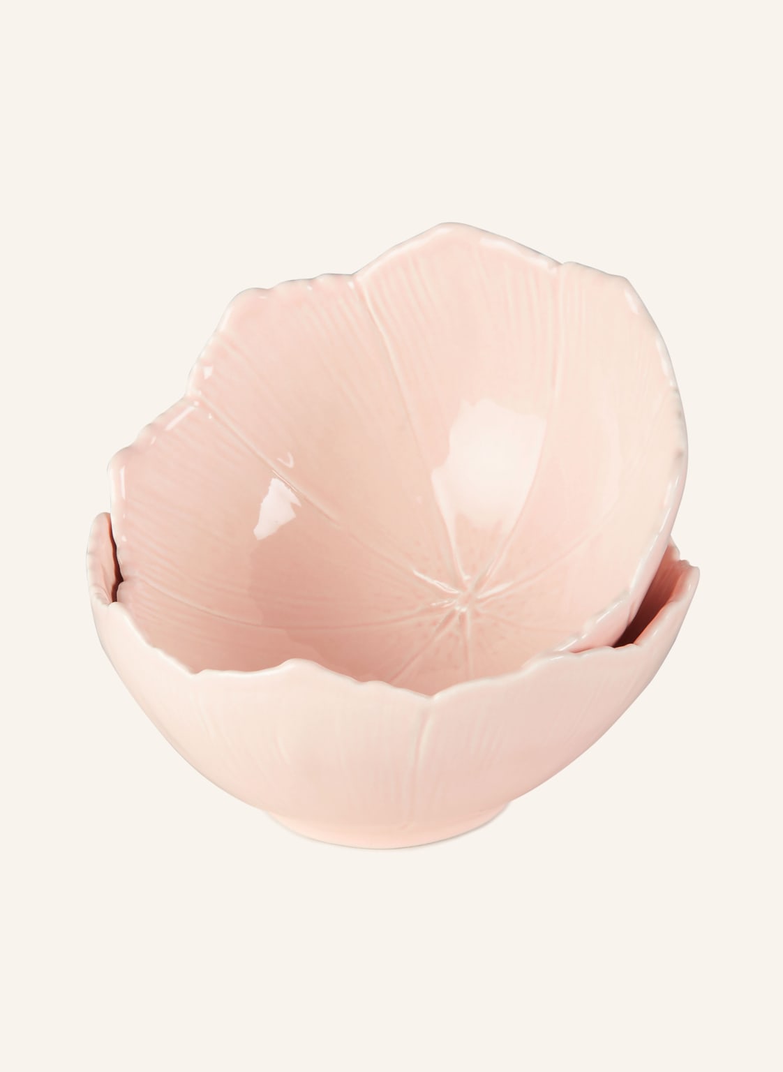 Aquazzura Casa 2er-Set Schalen Cherry Blossom rosa Aquazzura Casa 2er-Set Schalen Cherry Blossom rosa von AQUAZZURA CASA