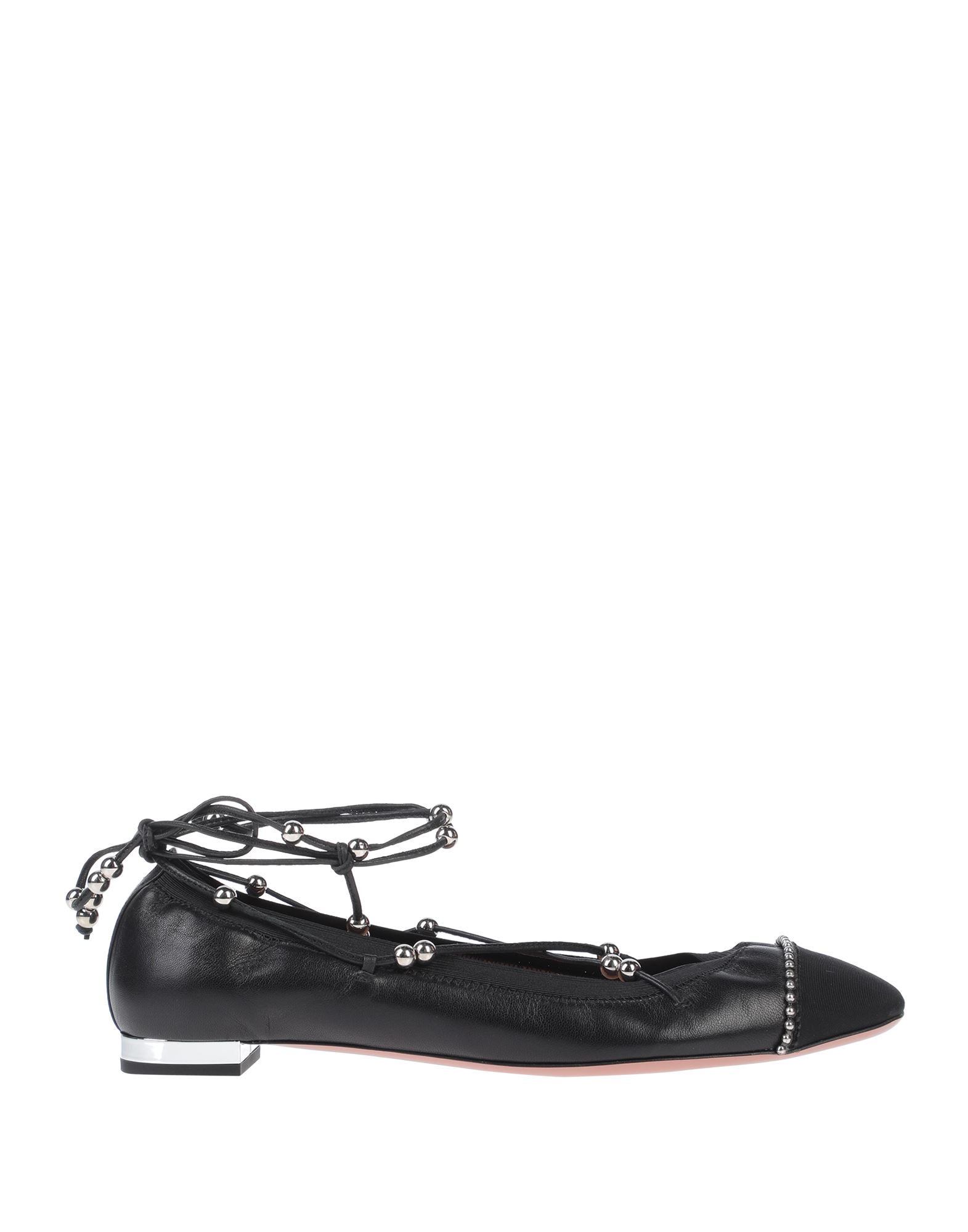 AQUAZZURA Ballerina Damen Schwarz von AQUAZZURA