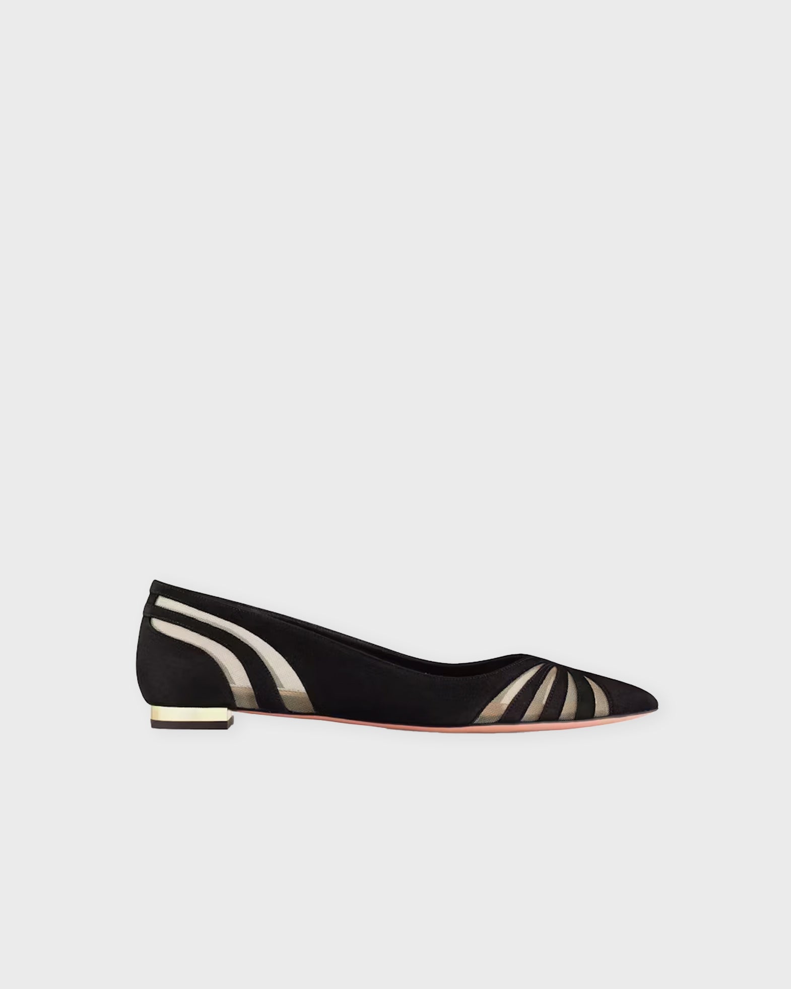 AQUAZZURA Ballerina The Spy Flat Black AQUAZZURA Ballerina The Spy Flat Black von AQUAZZURA