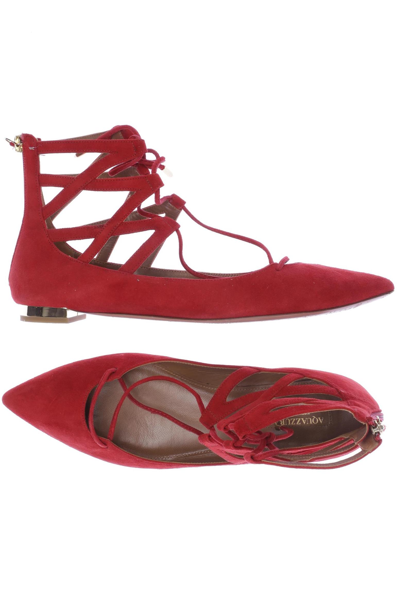 AQUAZZURA Damen Ballerinas, rot von AQUAZZURA