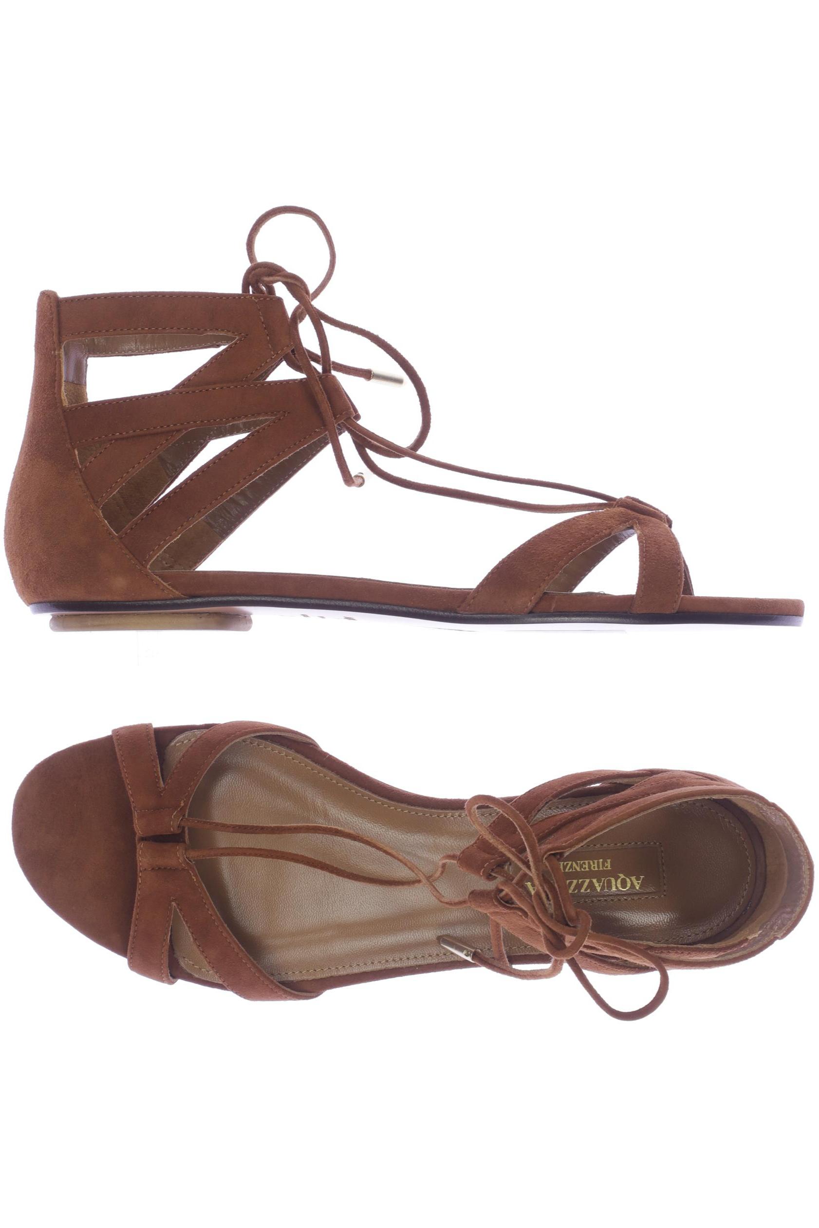 AQUAZZURA Damen Sandale, braun von AQUAZZURA