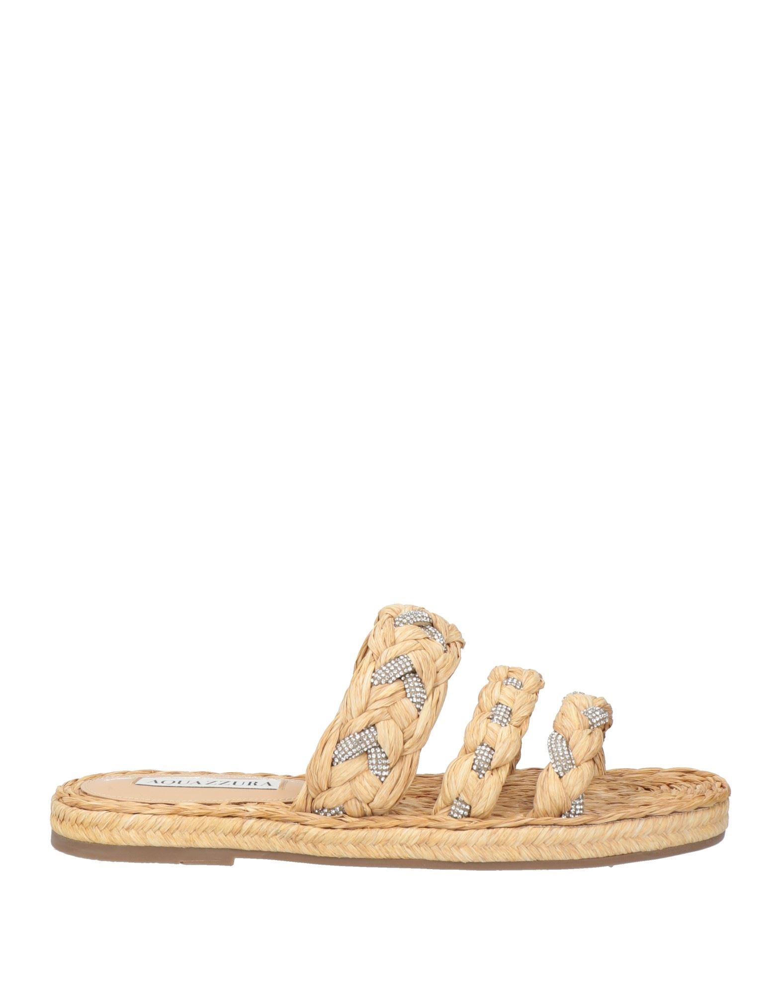 AQUAZZURA Espadrilles Damen Beige von AQUAZZURA