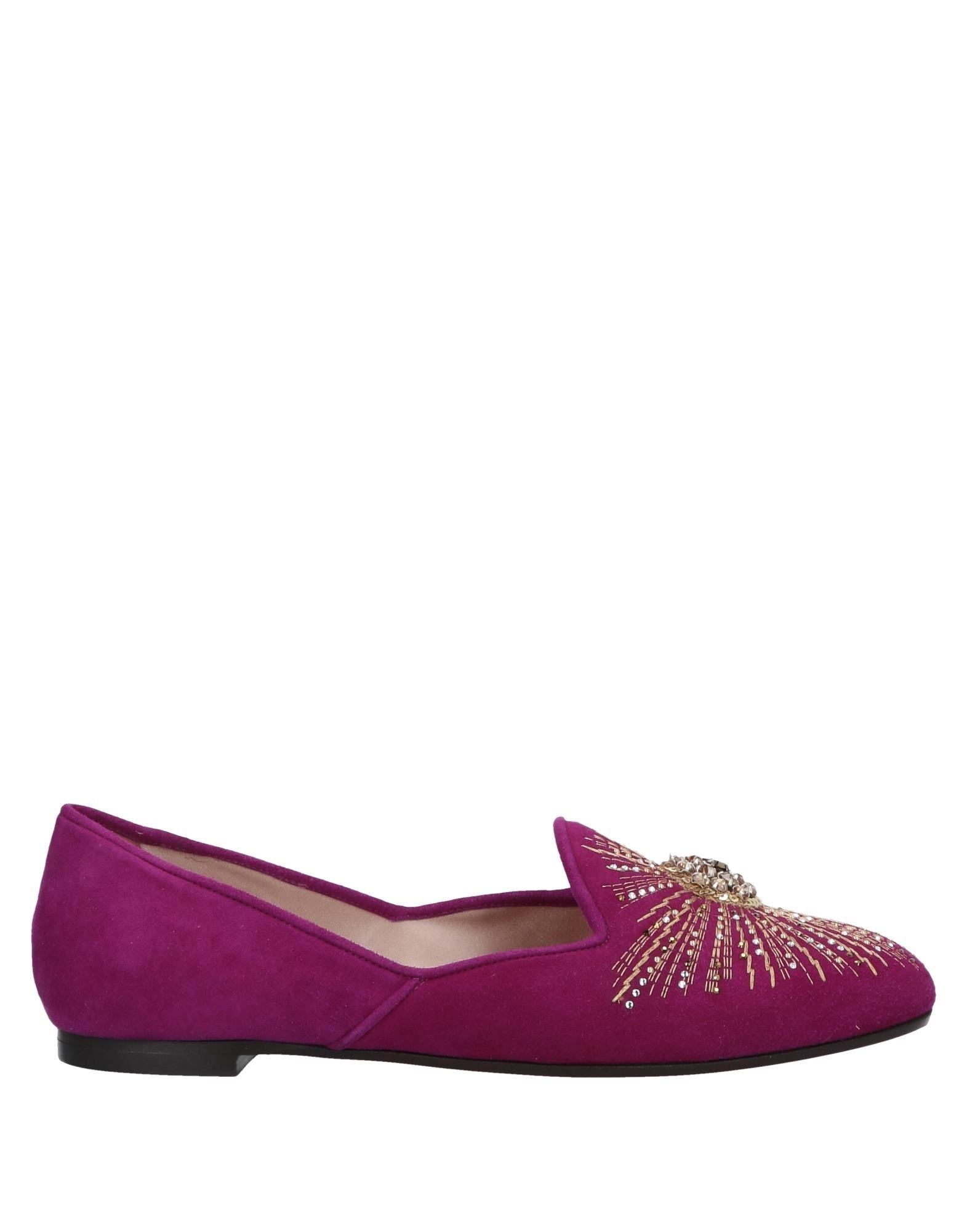 AQUAZZURA Mokassin Damen Fuchsia von AQUAZZURA