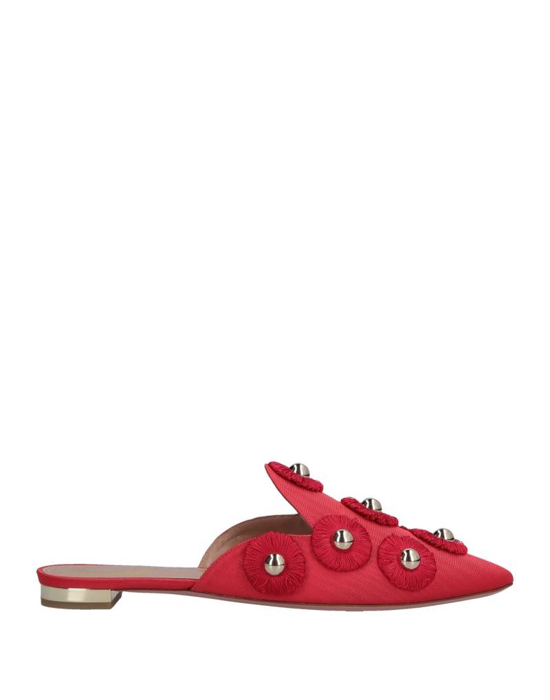 AQUAZZURA Mules & Clogs Damen Rot von AQUAZZURA