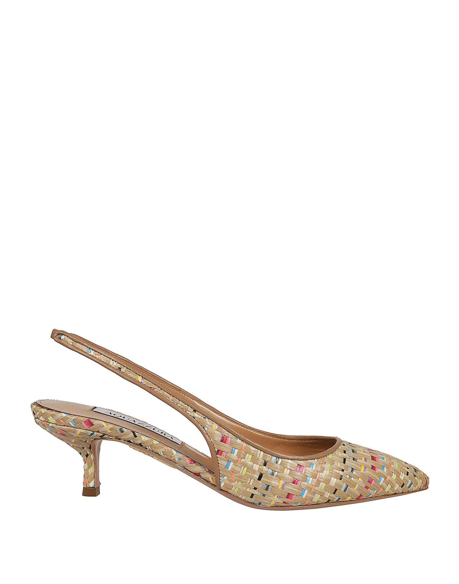 AQUAZZURA Pumps Damen Beige von AQUAZZURA