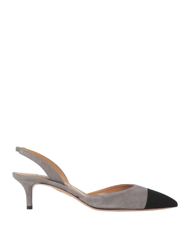 AQUAZZURA Pumps Damen Grau von AQUAZZURA