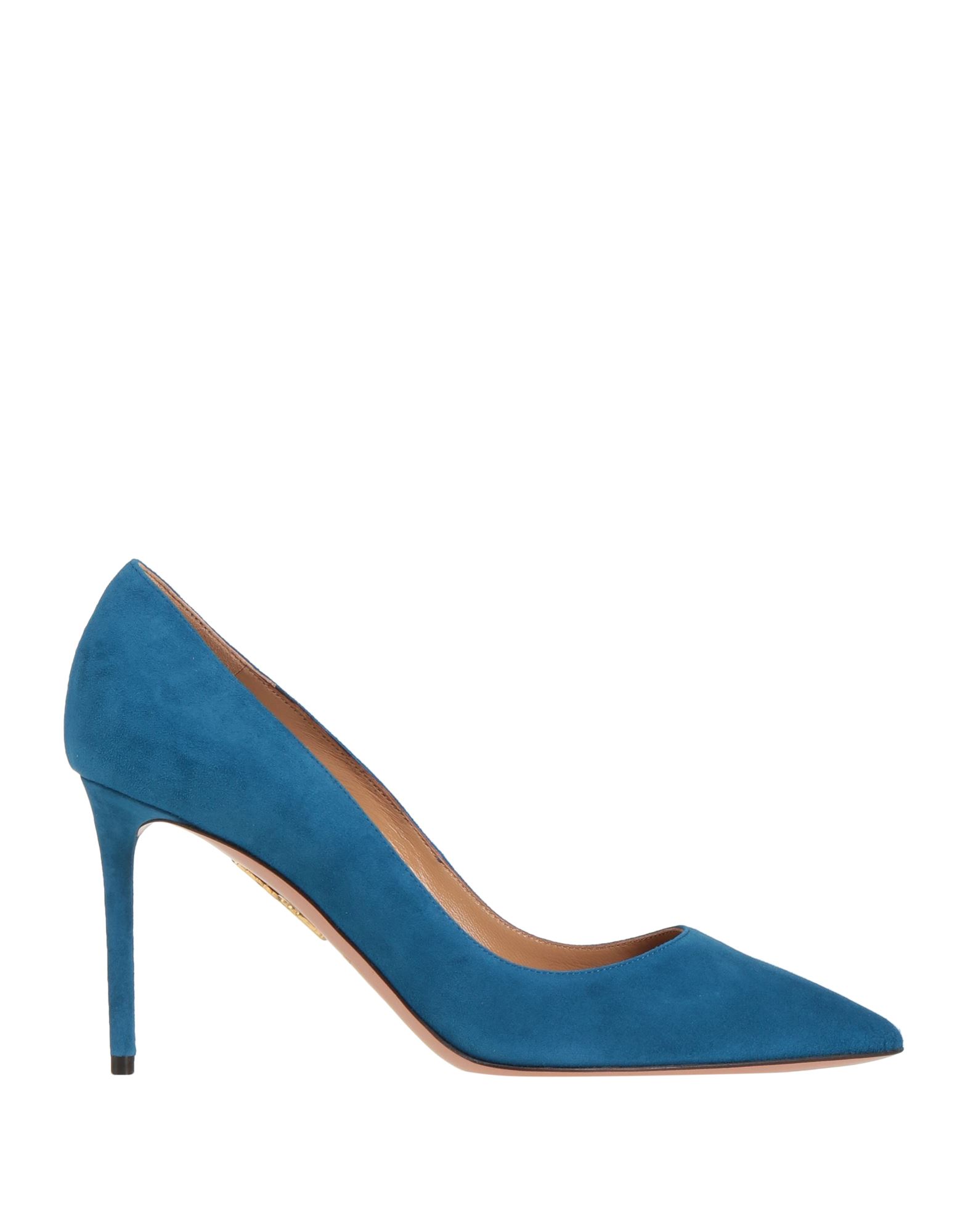 AQUAZZURA Pumps Damen Hellblau von AQUAZZURA