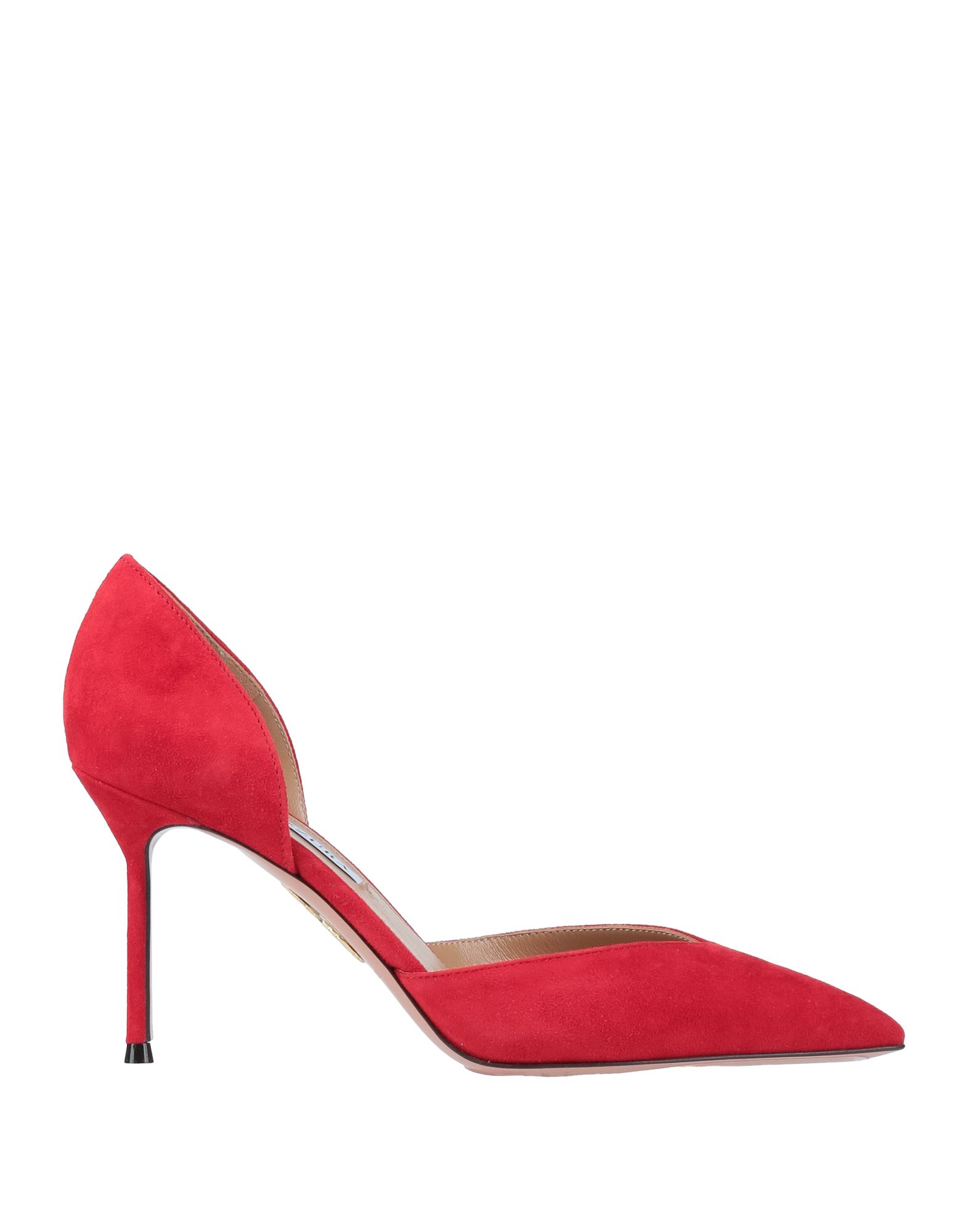 AQUAZZURA Pumps Damen Rot von AQUAZZURA