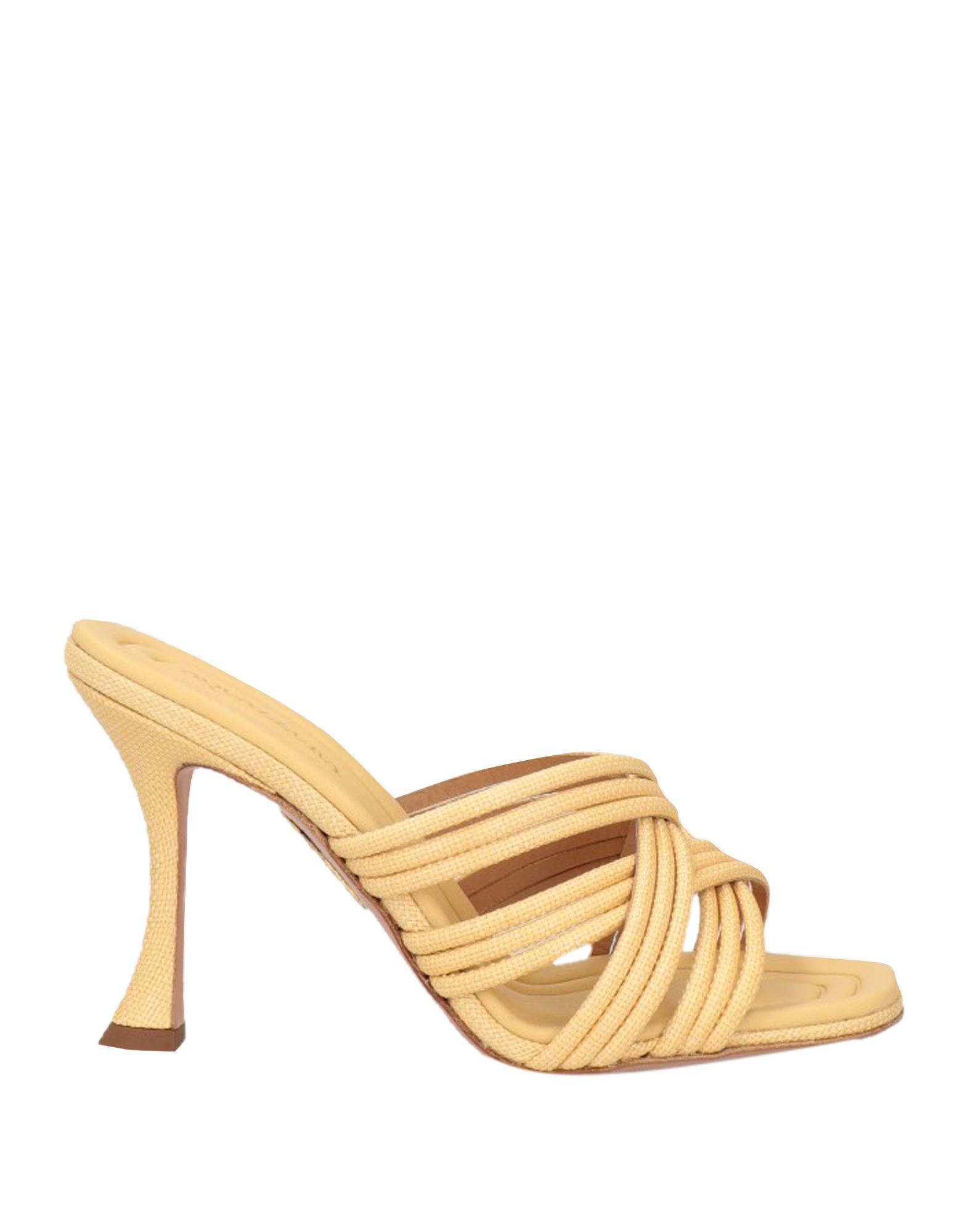 AQUAZZURA Sandale Damen Beige von AQUAZZURA