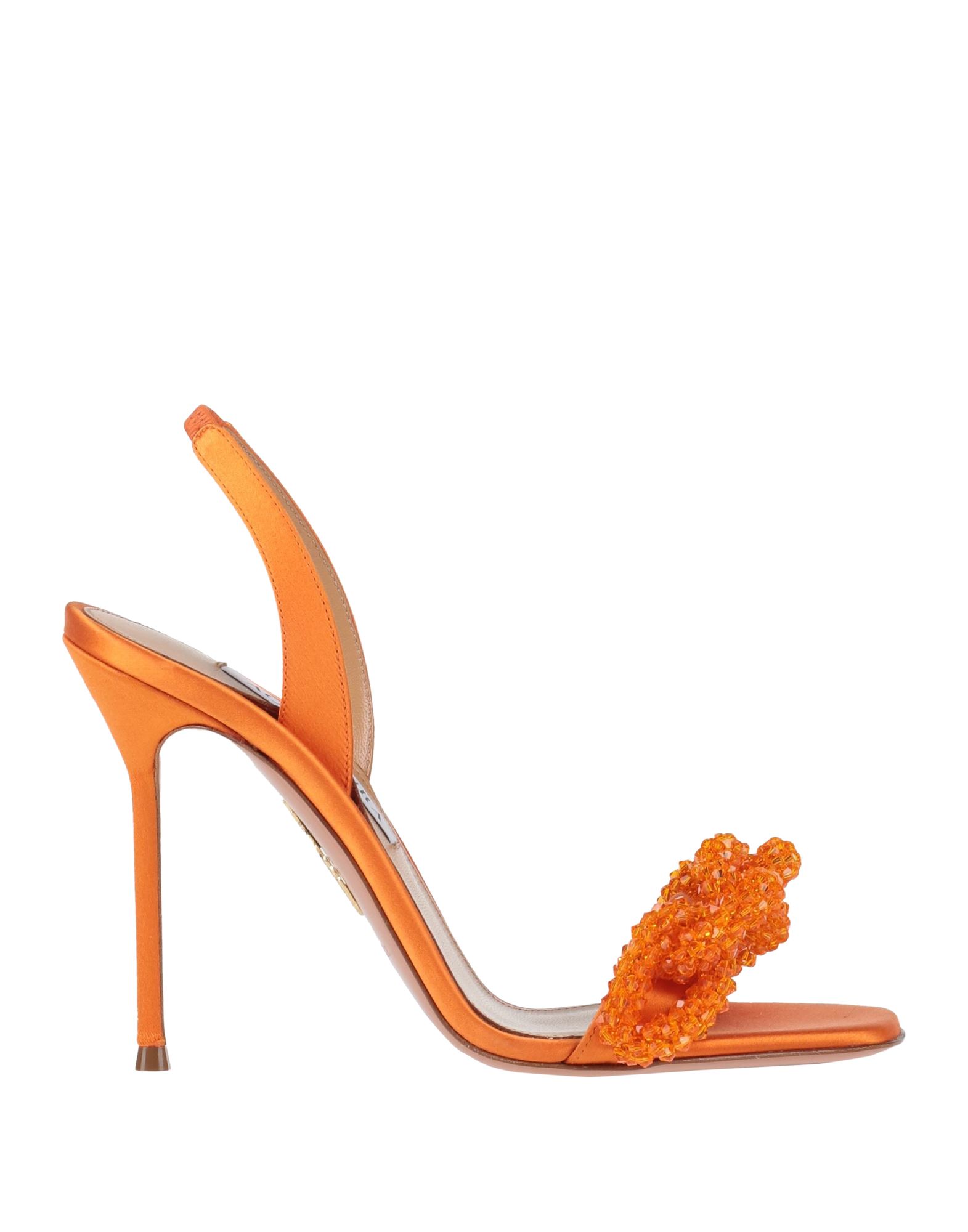 AQUAZZURA Sandale Damen Orange von AQUAZZURA