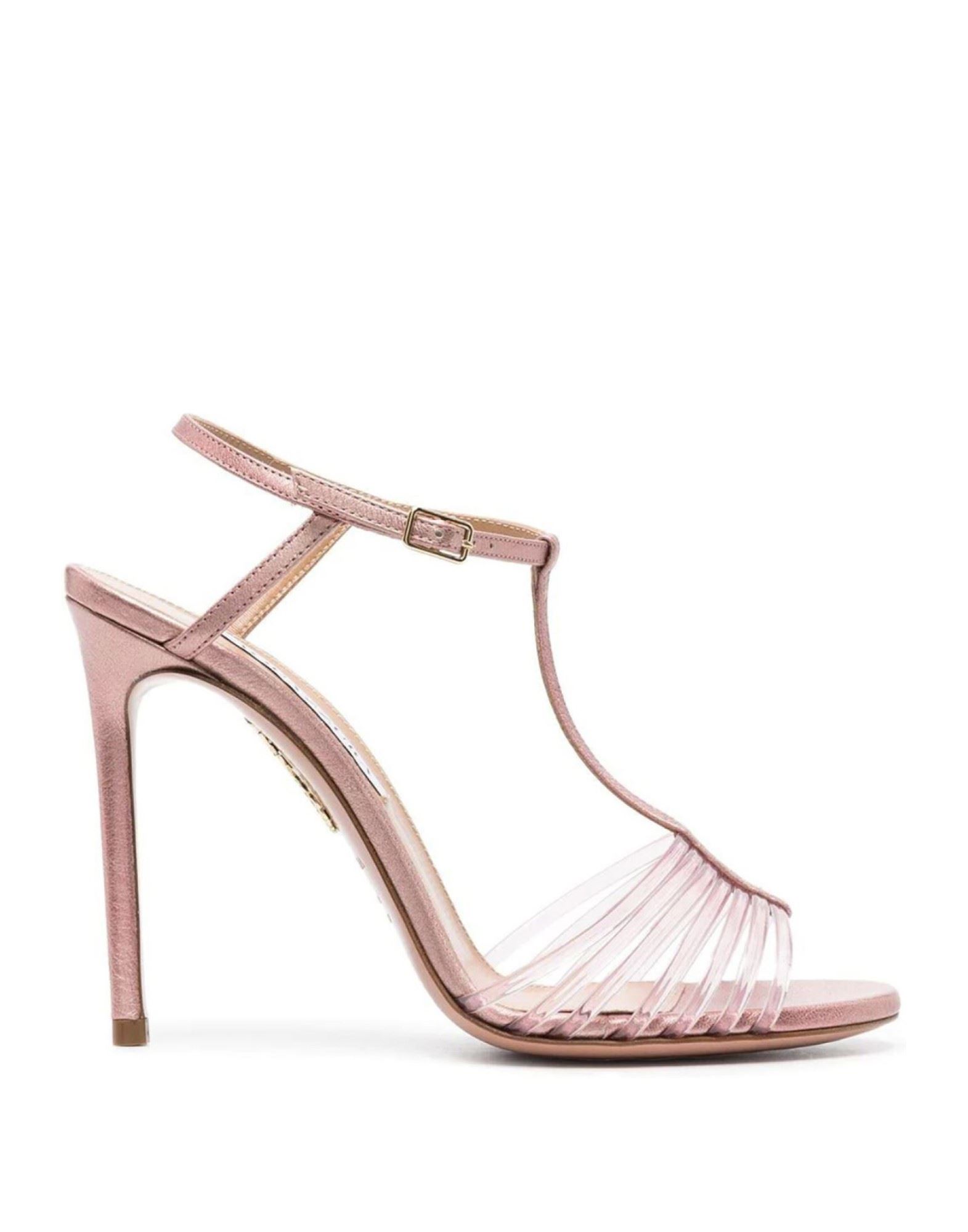 AQUAZZURA Sandale Damen Rosa von AQUAZZURA