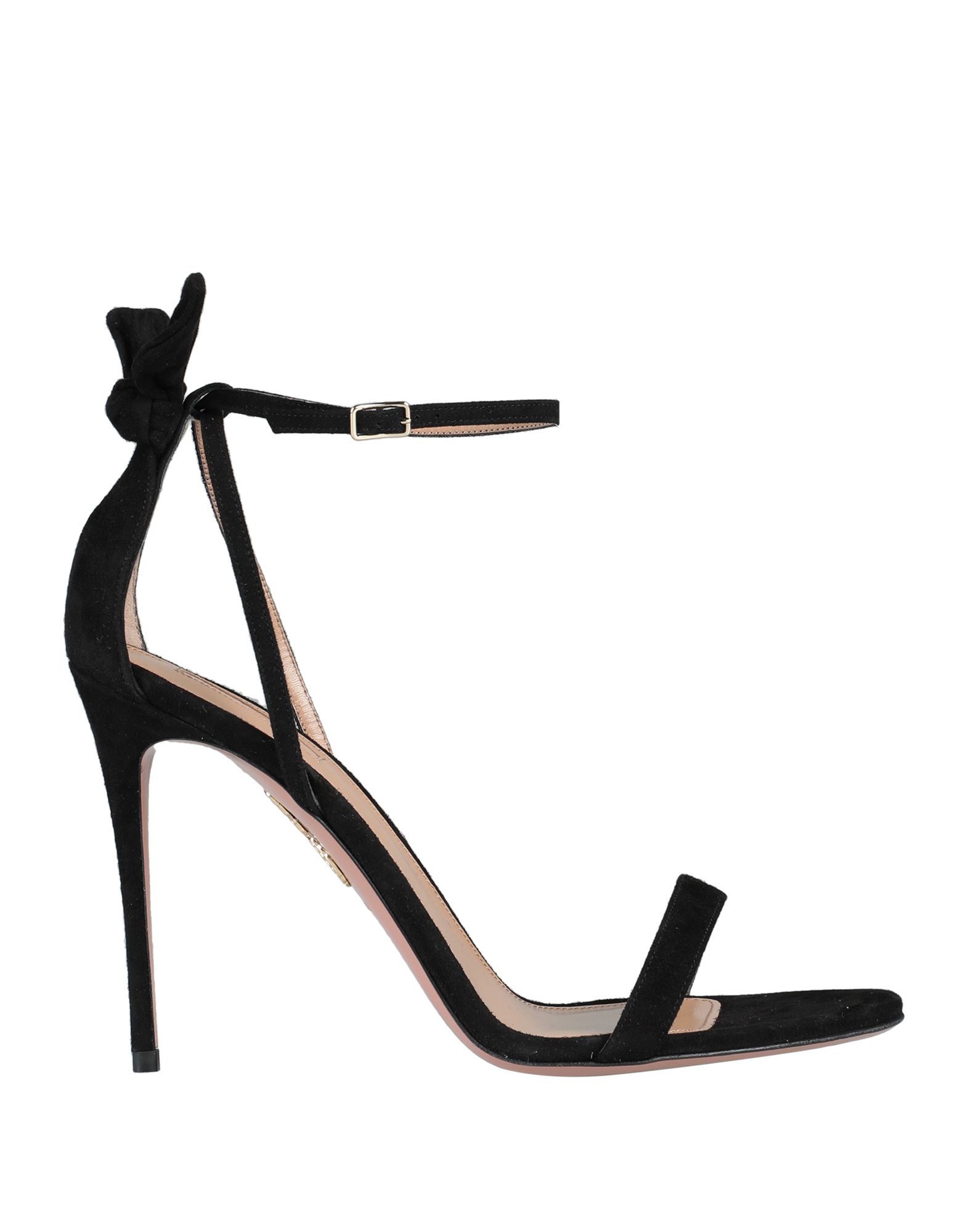 AQUAZZURA Sandale Damen Schwarz von AQUAZZURA