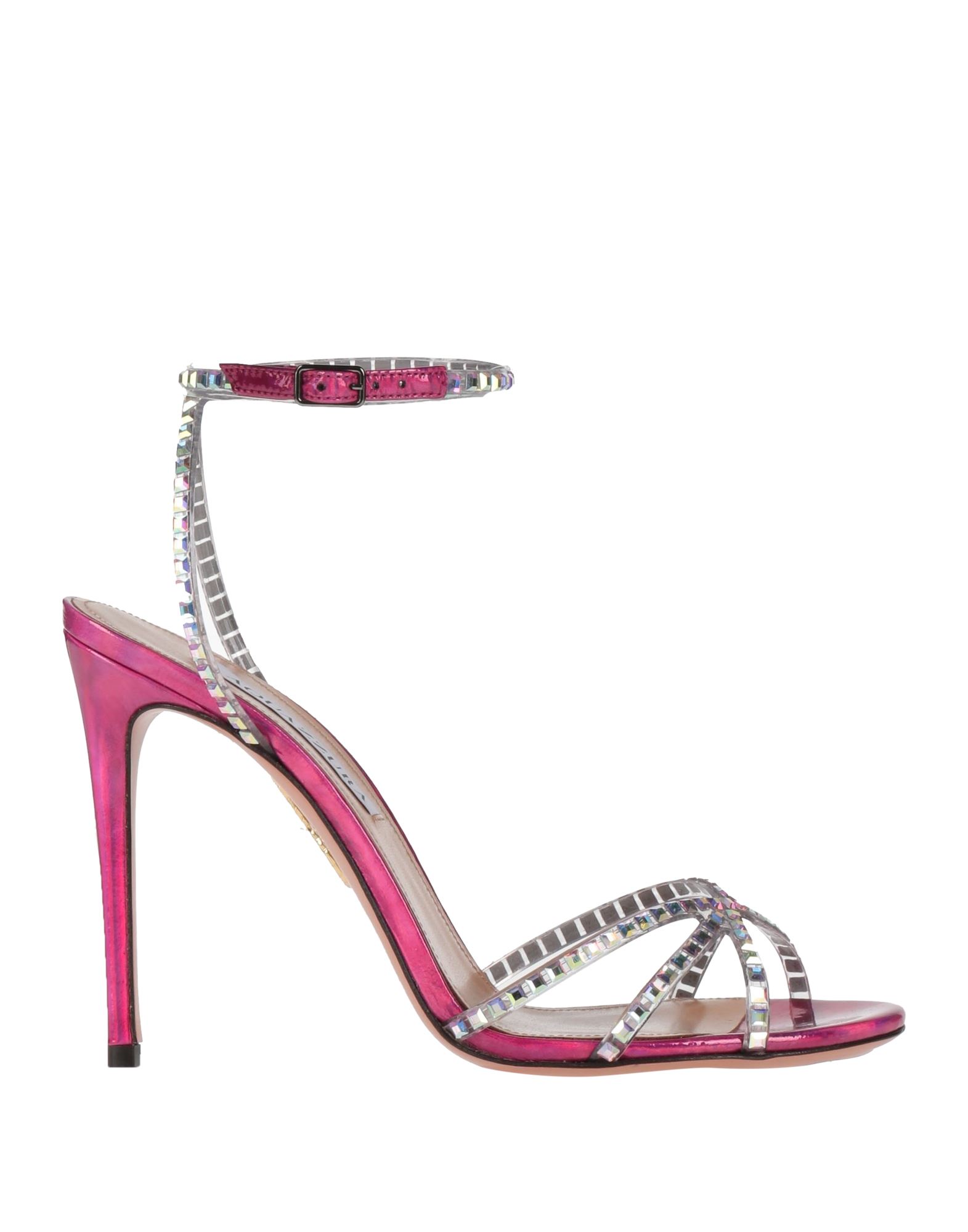 AQUAZZURA Sandale Damen Transparent AQUAZZURA Sandale Damen Transparent von AQUAZZURA