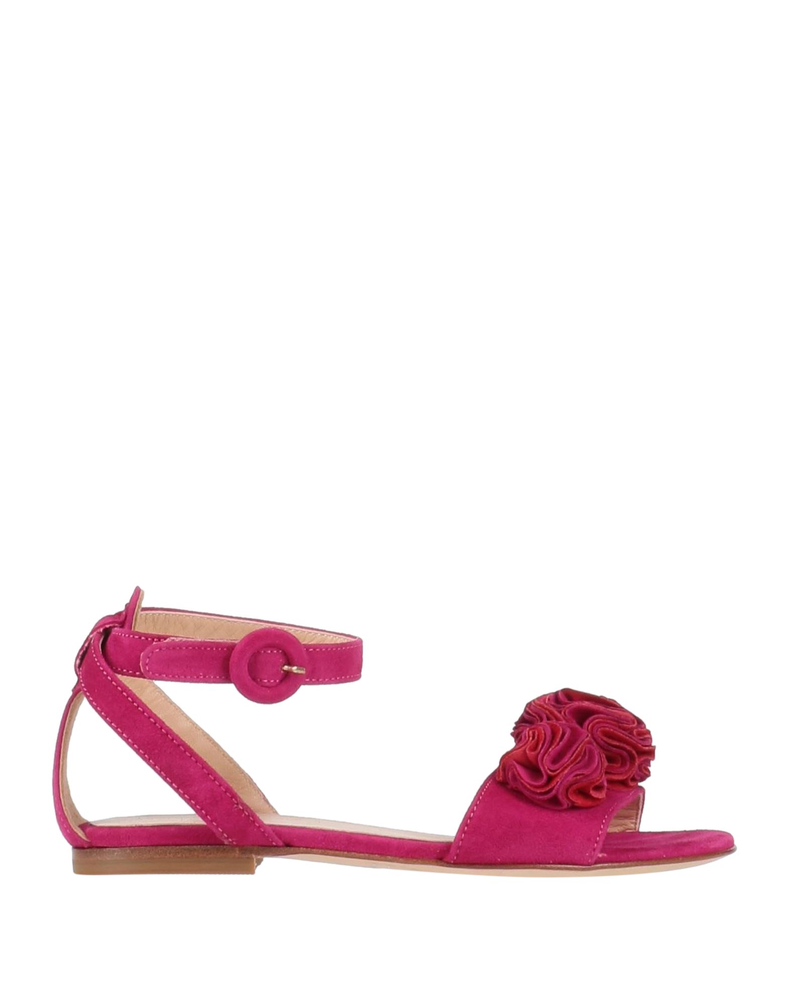 AQUAZZURA Sandale Kinder Fuchsia von AQUAZZURA