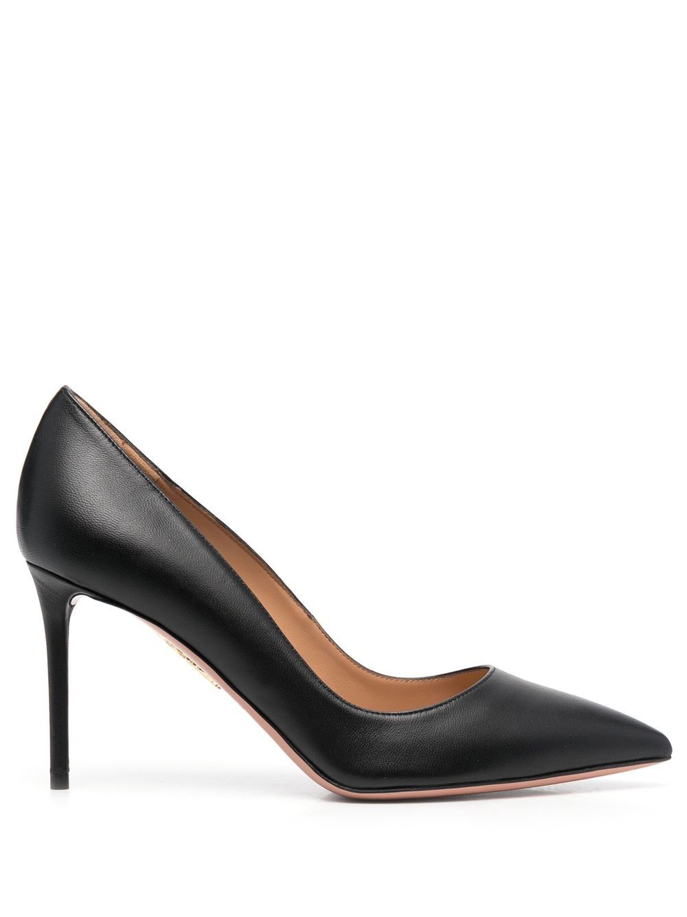 Aquazzura Spitze Pumps 85mm - Schwarz von Aquazzura