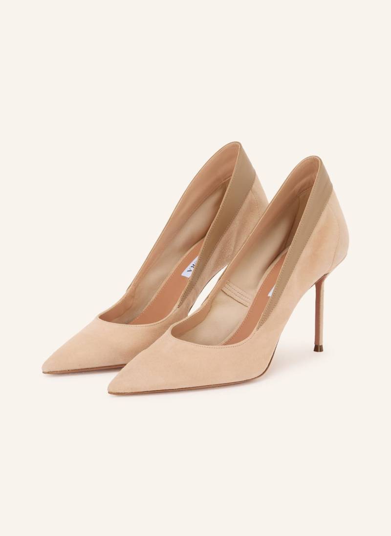 Aquazzura Pumps Guanto beige von AQUAZZURA