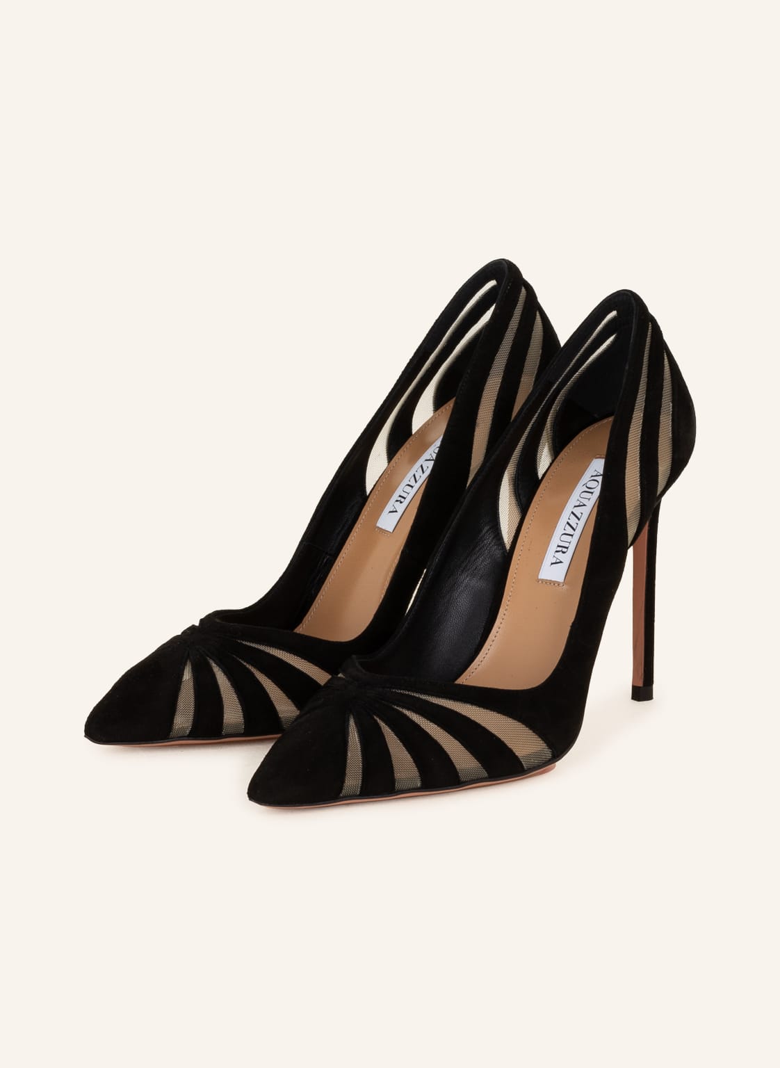 Aquazzura Pumps The Spy schwarz von AQUAZZURA