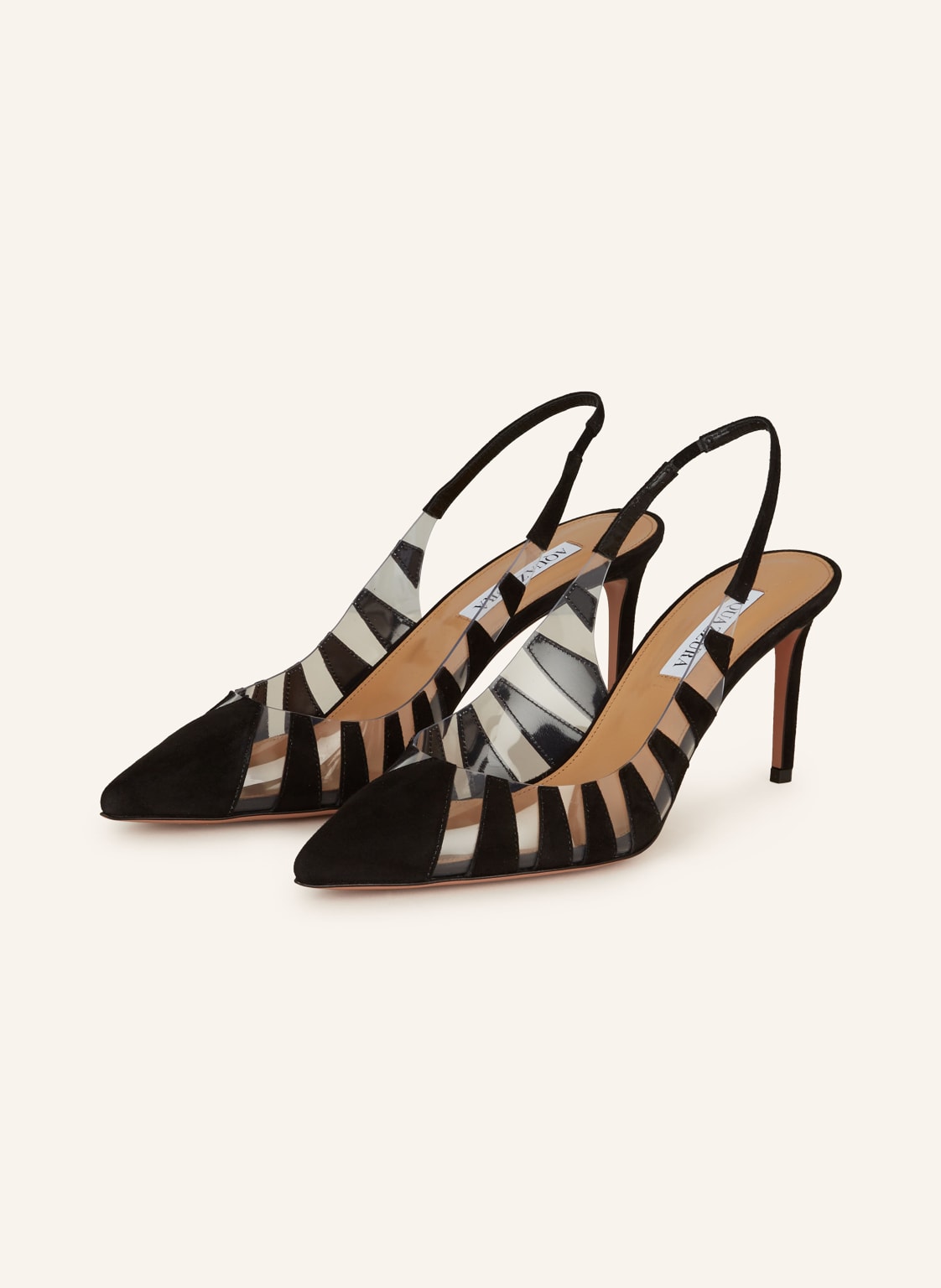 Aquazzura Slingpumps Hot Rumor schwarz von AQUAZZURA