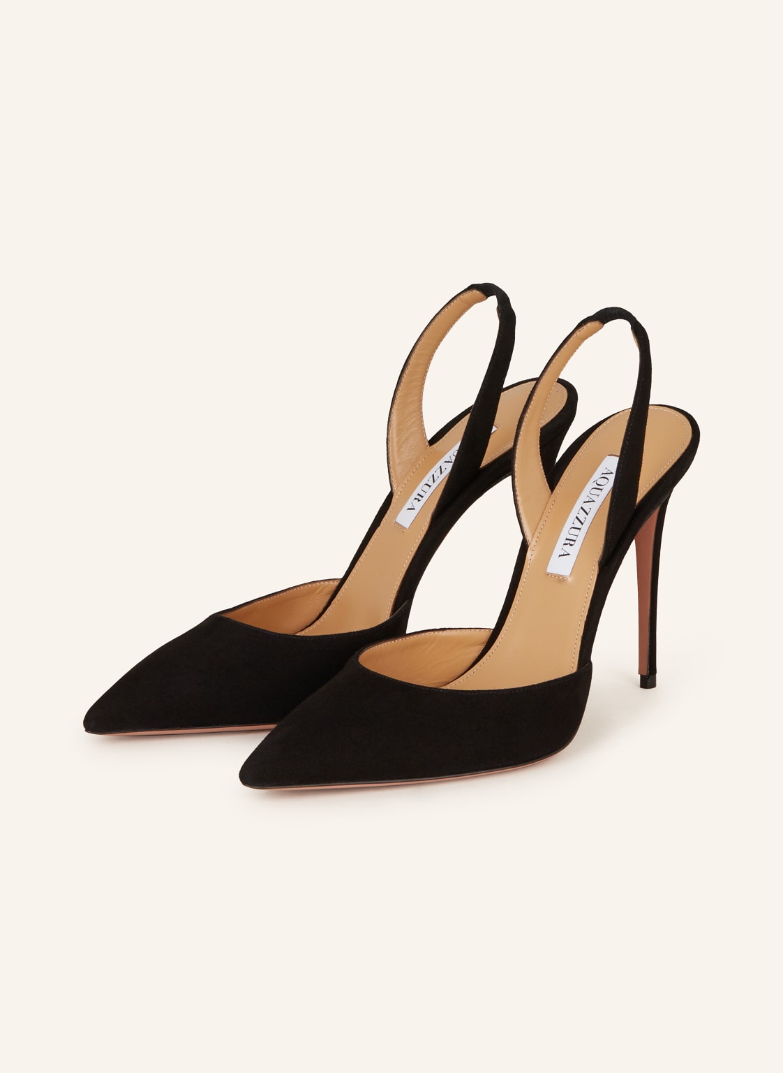 Aquazzura Slingpumps So Nude schwarz von AQUAZZURA