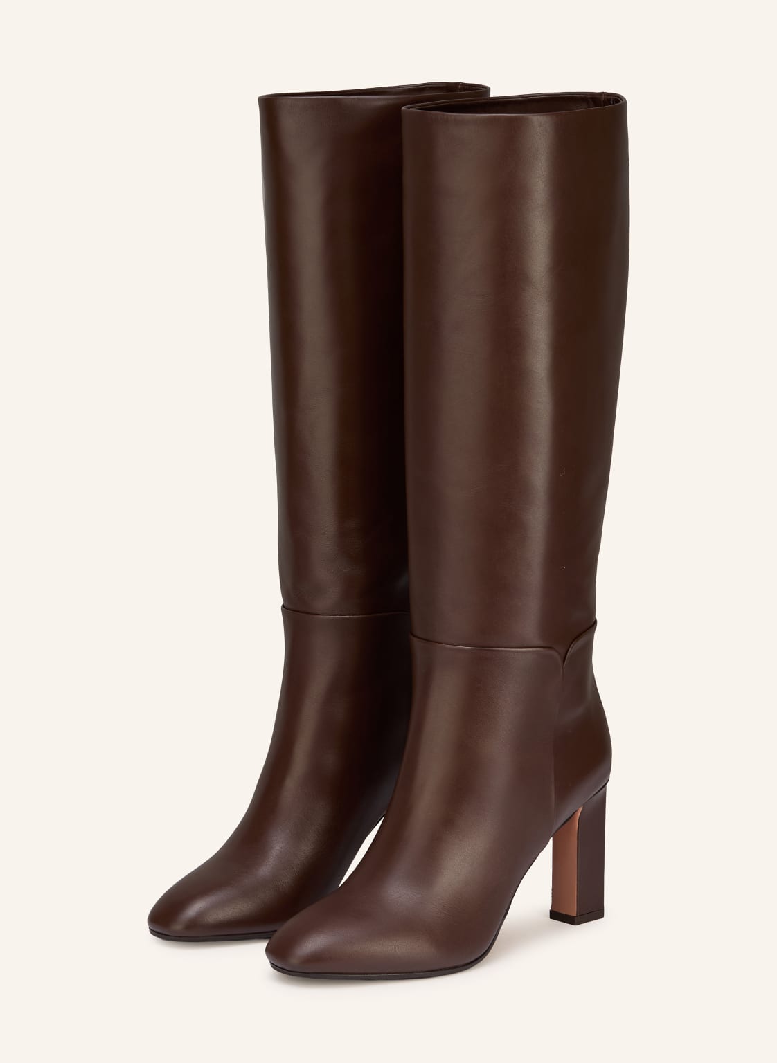 Aquazzura Stiefel Sellier braun von AQUAZZURA