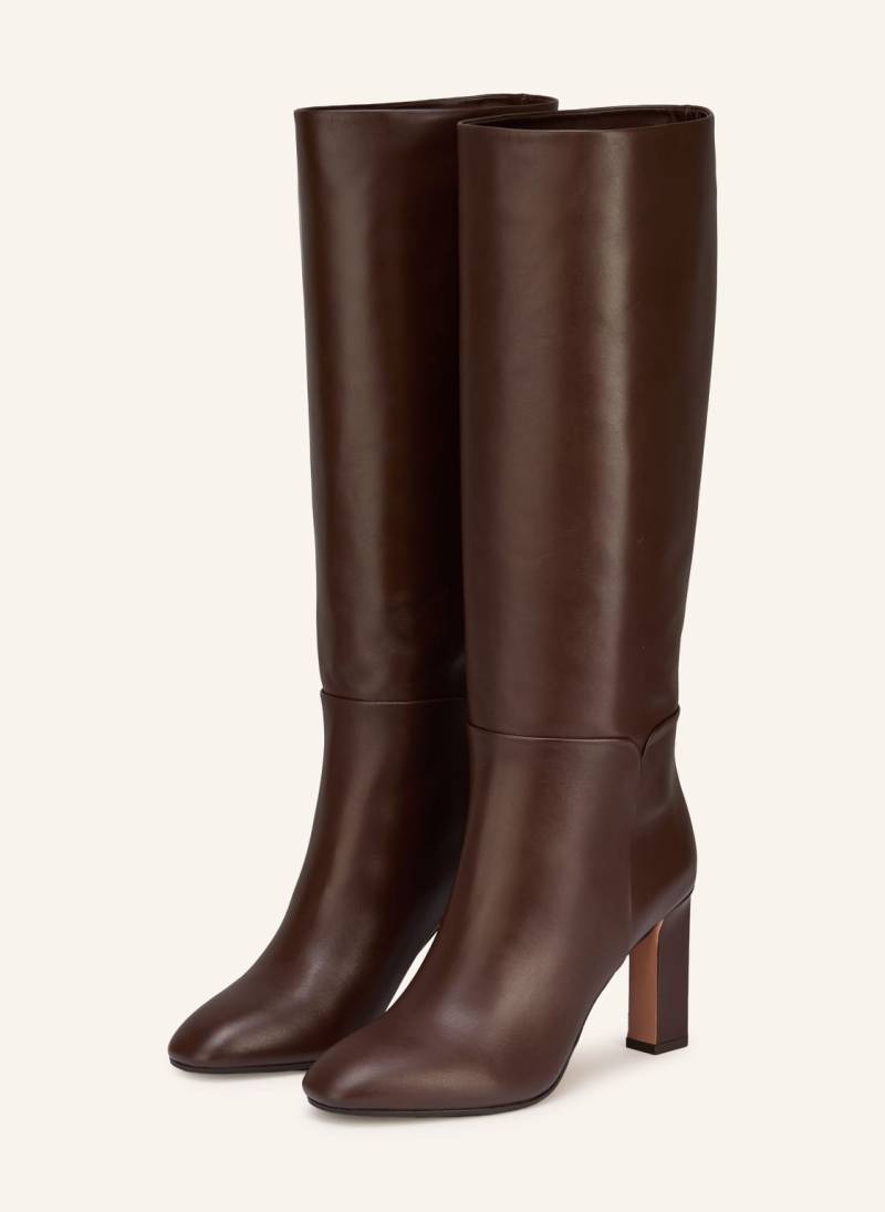 Aquazzura Stiefel Sellier braun von AQUAZZURA