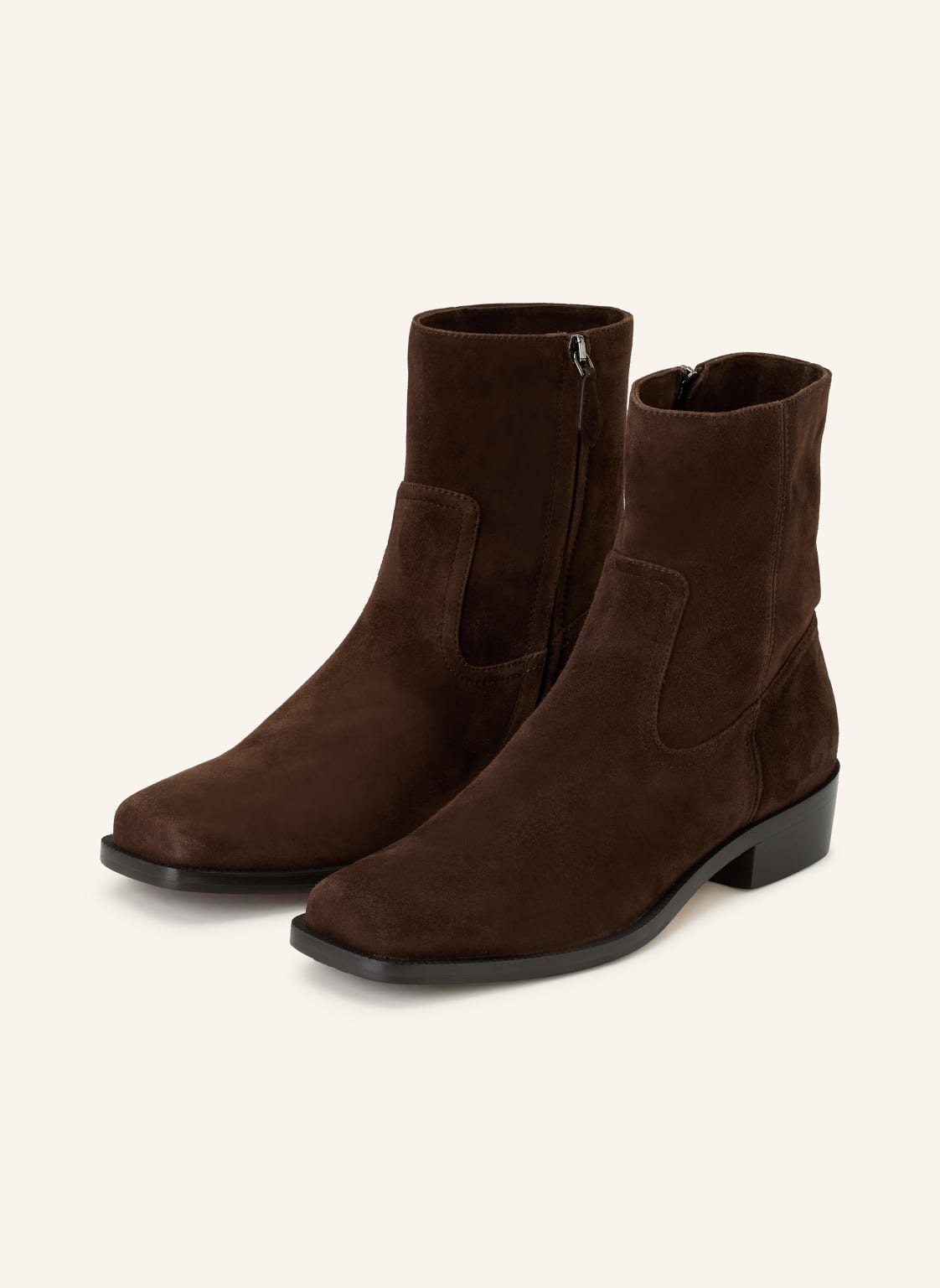 Aquazzura Stiefeletten Outlaw braun von AQUAZZURA