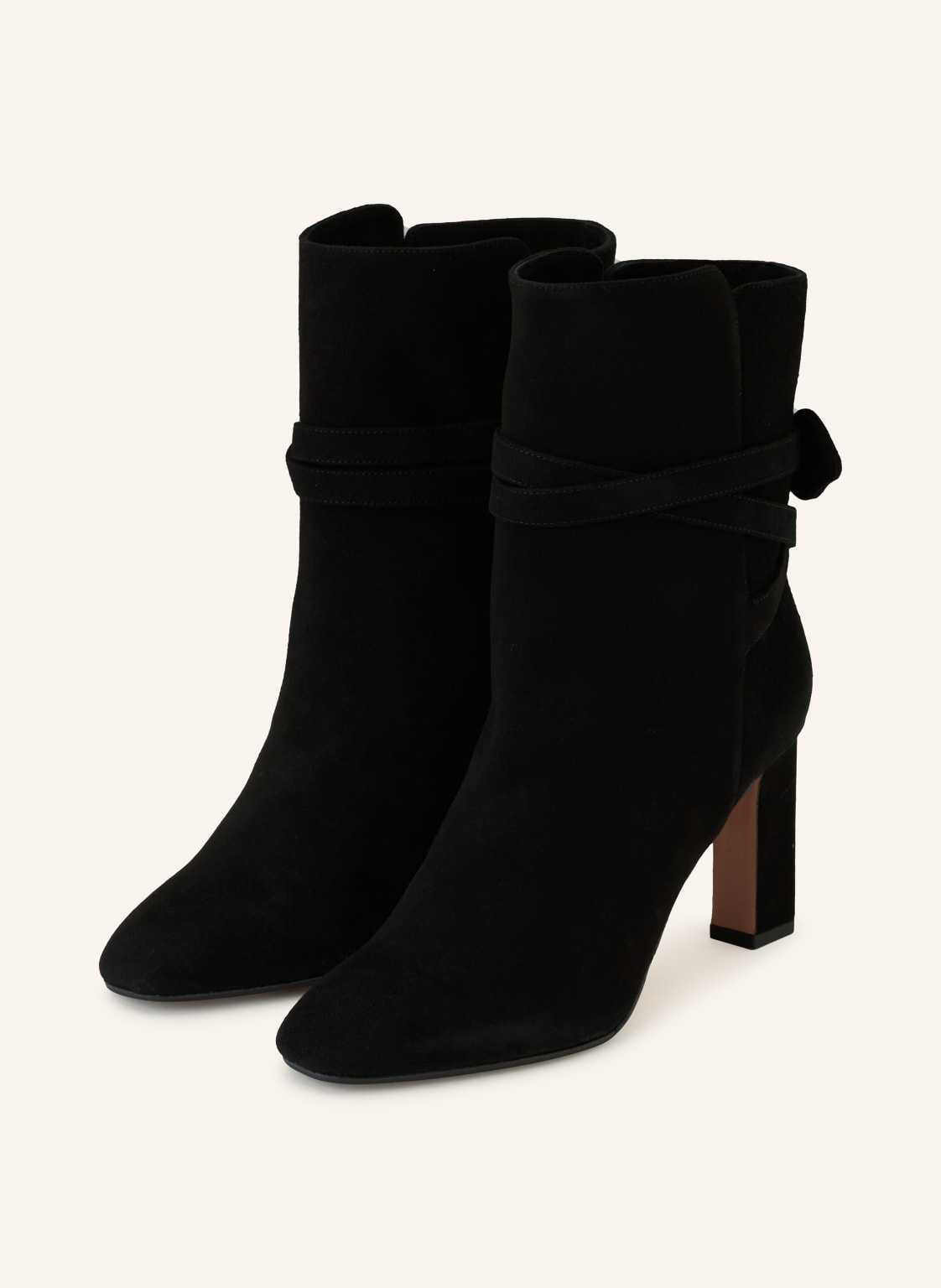 Aquazzura Stiefeletten Very Bow Tie schwarz von AQUAZZURA