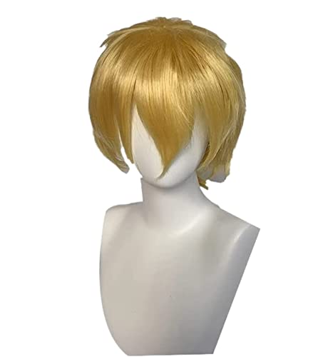 Perücke Perücken Party Kurz Mode Spiky Layered Anime Cosplay Perücke Unisex Basic Cosplayer Kostüm Perücken Perücken Tägliche von AQUETI