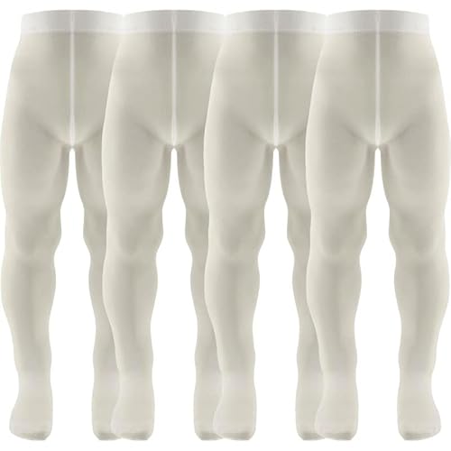 AQUILONE Kinder & Teenager 50 DEN Strumpfhose, für Ballett, Leichtathletik, Tanzen, blickdichte, reißfeste & elastische Kinder Strumpfhose, Made in Italy, 1 Paar, Größe: 4-14 Jahre von AQUILONE 0-14