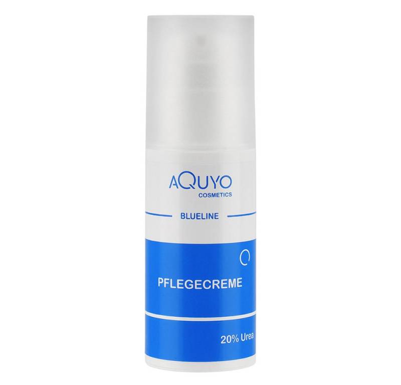 AQUYO Cosmetics Anti-Hornhautcreme Blueline 20% Urea Creme, Schrundencreme für sehr trockene Haut von AQUYO Cosmetics