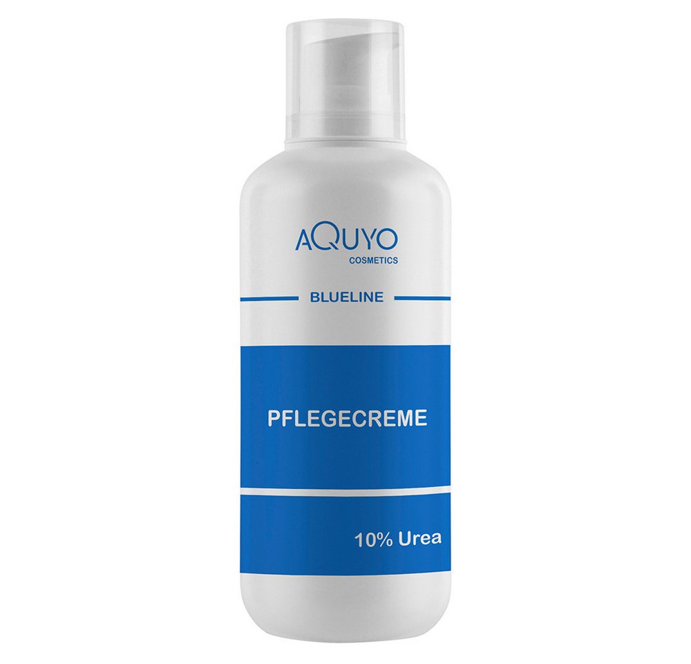 AQUYO Cosmetics Feuchtigkeitscreme Blueline 10% Urea Creme für sehr trockene Haut, Körpercreme von AQUYO Cosmetics