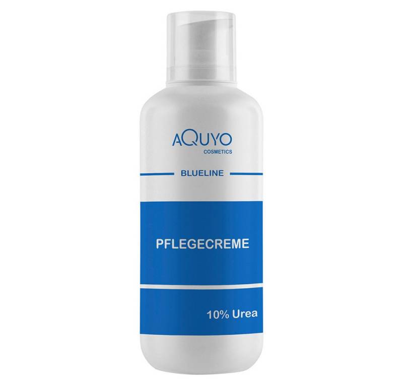 AQUYO Cosmetics Feuchtigkeitscreme Blueline 10% Urea Creme für sehr trockene Haut, Körpercreme von AQUYO Cosmetics