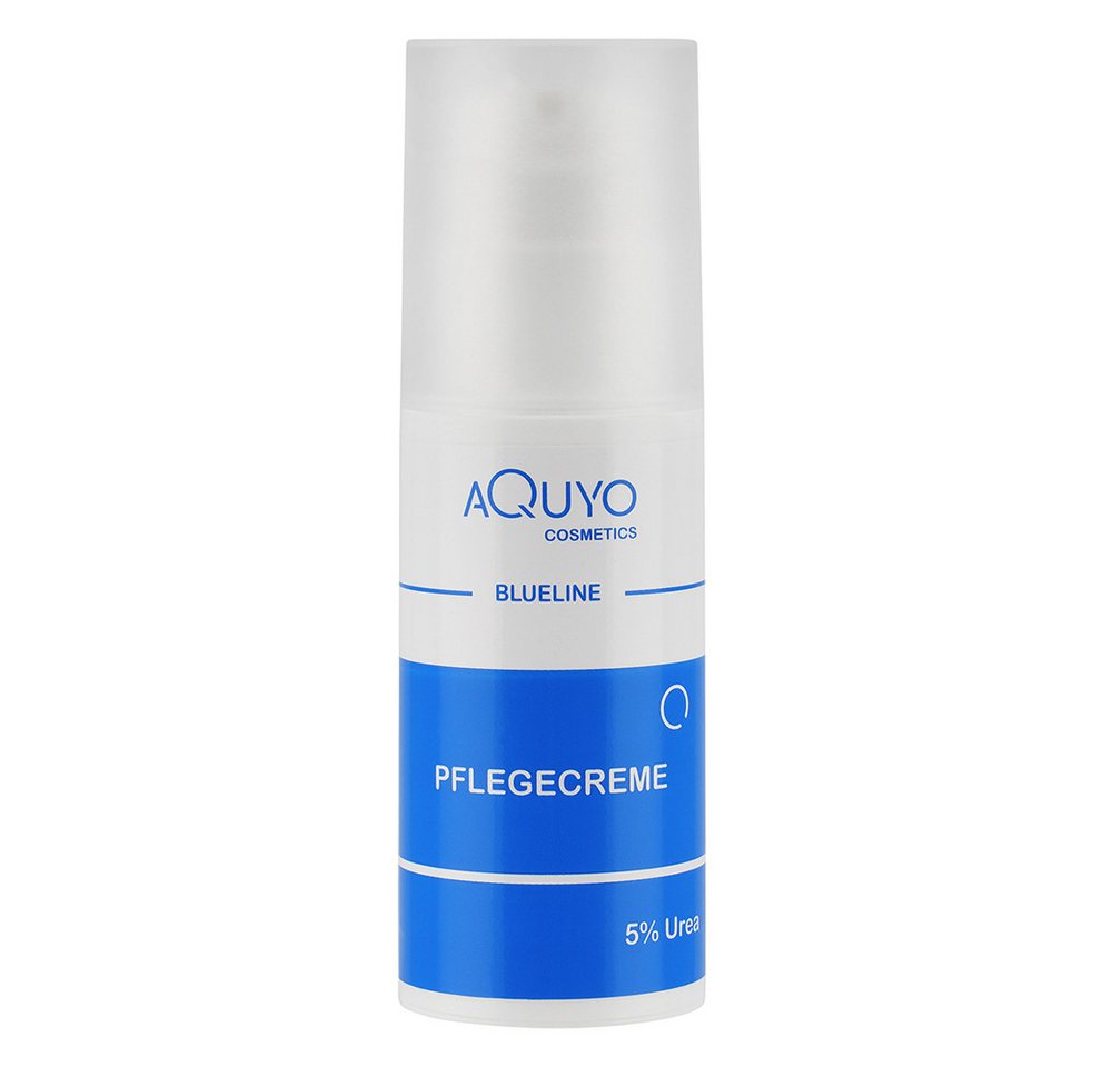 AQUYO Cosmetics Feuchtigkeitscreme Blueline Pflefecreme 5% Urea für trockene Haut oder Schuppenflechte von AQUYO Cosmetics