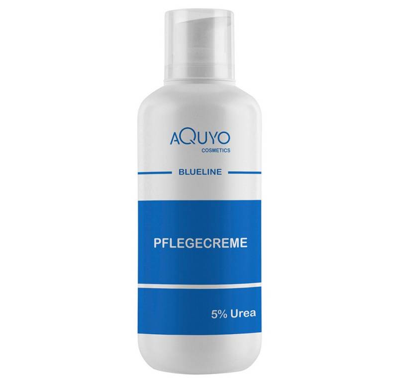 AQUYO Cosmetics Feuchtigkeitscreme Blueline Pflefecreme 5% Urea für trockene Haut oder Schuppenflechte von AQUYO Cosmetics