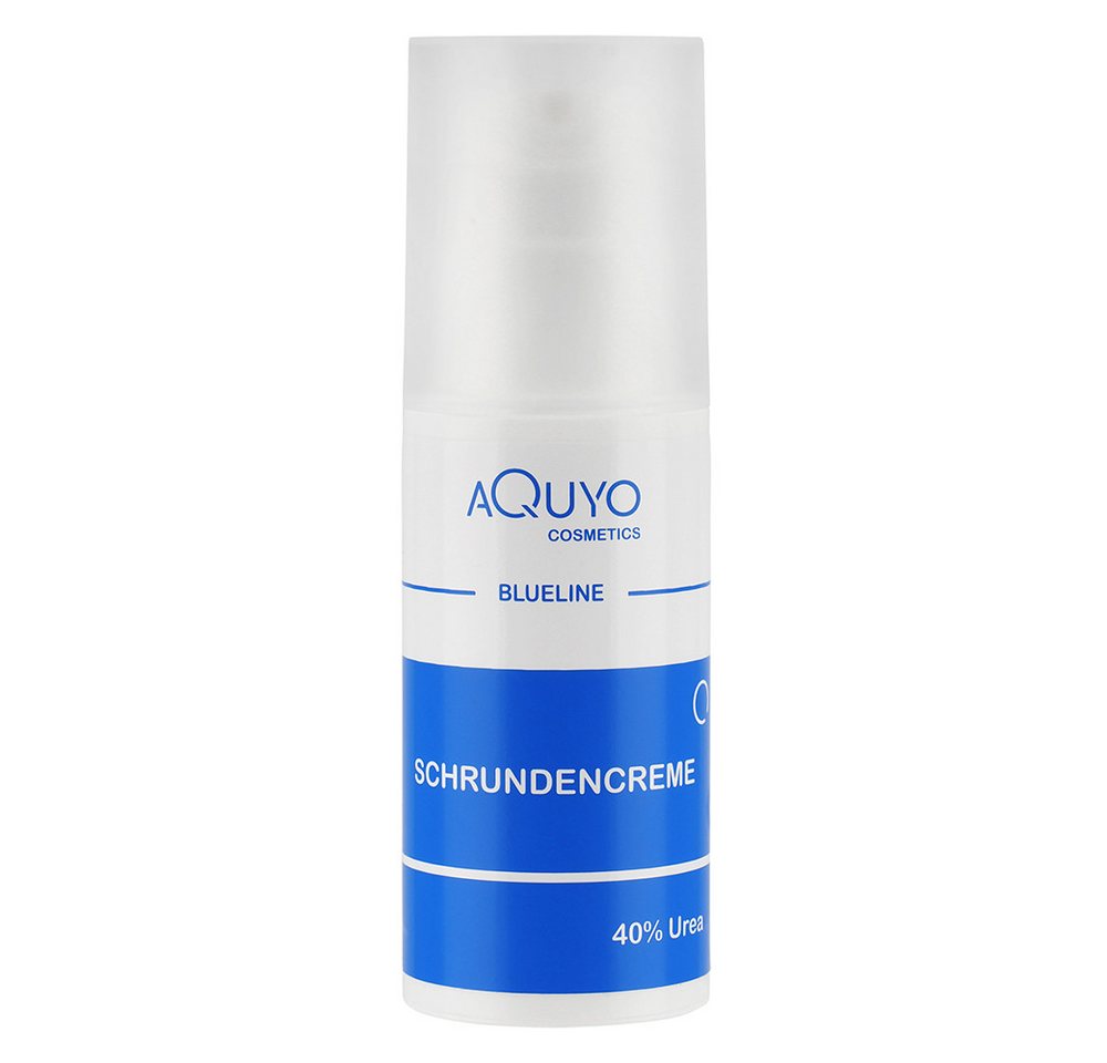 AQUYO Cosmetics Fußcreme Blueline Schrundencreme 40% Urea, Fußcreme rissige Fersen und Füße von AQUYO Cosmetics