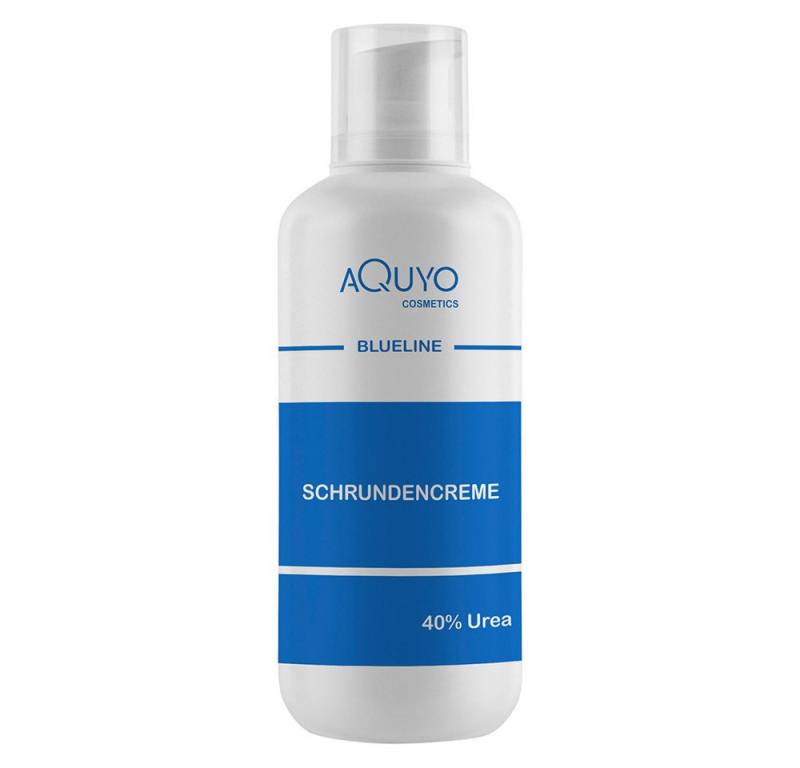 AQUYO Cosmetics Fußcreme Blueline Schrundencreme 40% Urea, Fußcreme rissige Fersen und Füße von AQUYO Cosmetics