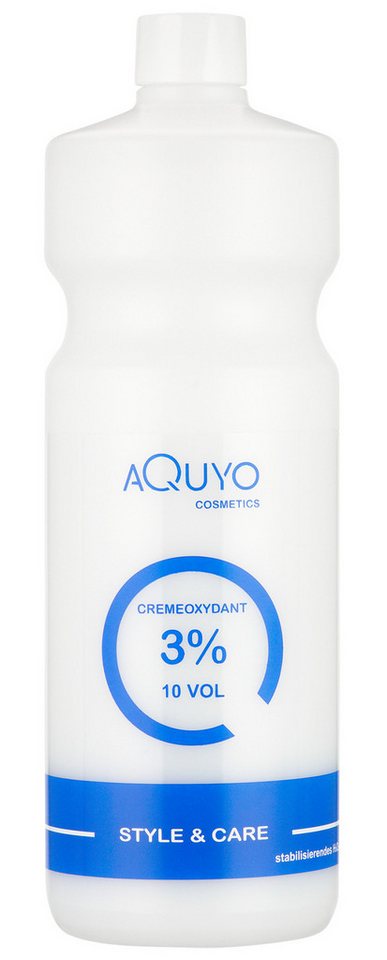 AQUYO Cosmetics Haarfarbe Creme Oxydant 3% Entwickler für Haarfärbung, Haartönung, Blondierung von AQUYO Cosmetics