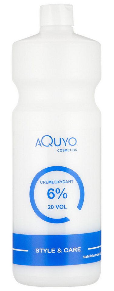 AQUYO Cosmetics Haarfarbe Creme Oxydant 6% Entwickler für Haarfärbung, Haartönung, Blondierung von AQUYO Cosmetics