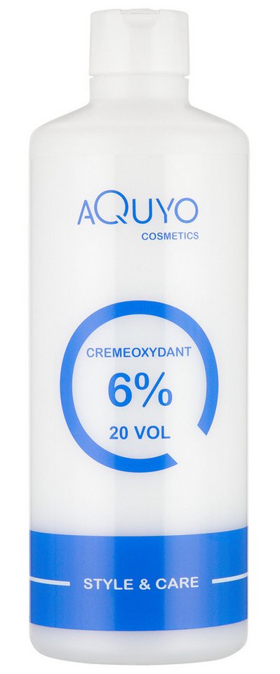 AQUYO Cosmetics Haarfarbe Creme Oxydant 6% Entwickler für Haarfärbung, Haartönung, Blondierung von AQUYO Cosmetics
