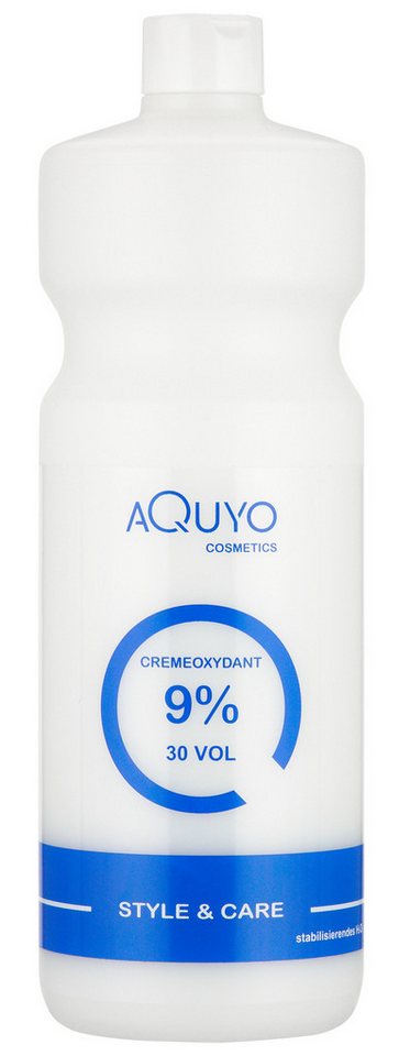 AQUYO Cosmetics Haarfarbe Creme Oxydant 9% Entwickler für Haarfärbung, Haartönung, Blondierung von AQUYO Cosmetics