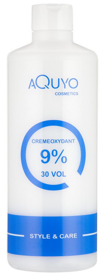 AQUYO Cosmetics Haarfarbe Creme Oxydant 9% Entwickler für Haarfärbung, Haartönung, Blondierung von AQUYO Cosmetics